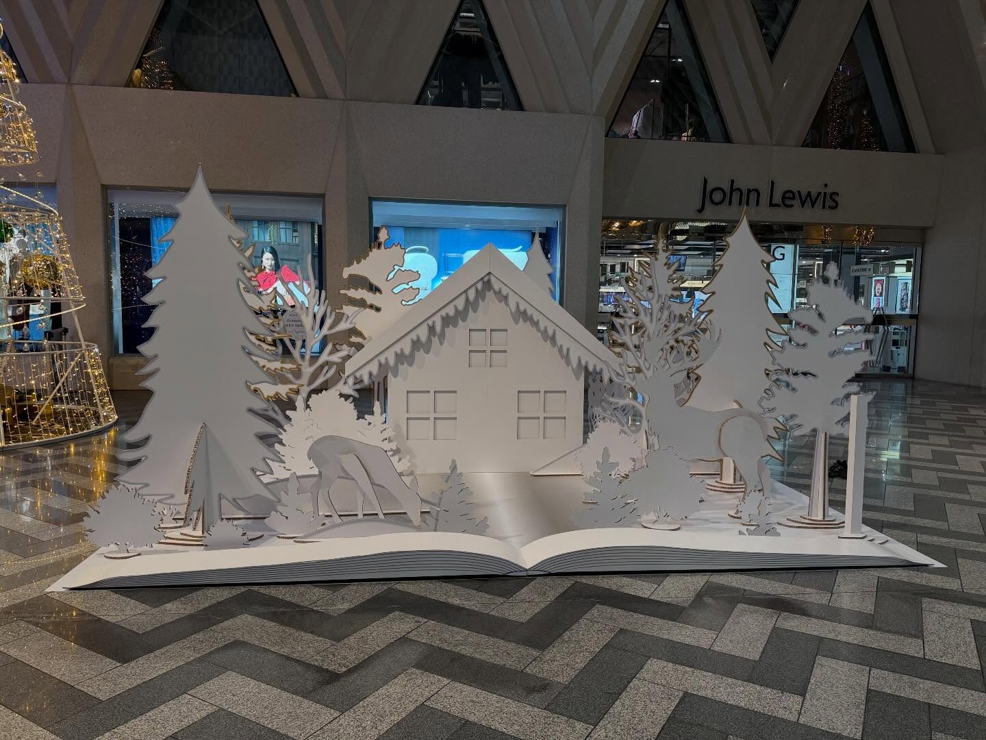 Christmas Reboard fabrication in Victoria Leeds