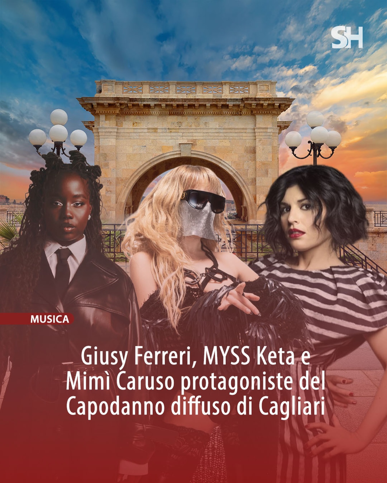 🎶✨ Cagliari saluta il 2025 con tre giorni di musica, spettacoli e festa diffusa! Dal 30 dicembre al 1° gennaio, il centro storico si trasforma in un grande palco a cielo aperto: un Capodanno che unisce piazza Yenne, piazza San Giacomo e il Bastione di Santa Croce in un unico ritmo condiviso. Protagoniste assolute della notte di San Silvestro saranno Giusy Ferreri, MYSS Keta e Mimì Caruso, tre artiste che porteranno sul palco energia, ironia e stili diversi, accompagnate da Luvi!, Lucido Sottile e un dj set fino a tarda notte. 🎤 In piazza San Giacomo spazio al rap di Sgribaz e ai giovani talenti locali, mentre al Bastione di Santa Croce si ballerà con i set di DJ JFK e DJ Aste. E per chi vuole iniziare l’anno con le note giuste, il 1° gennaio porta con sé un pomeriggio tra musica live e sonorità jazz, blues e funk. Un Capodanno diffuso tra generi e piazze che invita a vivere Cagliari in ogni suo angolo 💫 🔗 Leggi il programma completo e scopri tutti gli eventi di Capodanno in Sardegna su SHmag.it 🎶✨ Cagliari saluta il 2025 con tre giorni di musica, spettacoli e festa diffusa! Dal 30 dicembre al 1° gennaio, il centro storico si trasforma in un grande palco a cielo aperto: un Capodanno che unisce piazza Yenne, piazza San Giacomo e il Bastione di Santa Croce in un unico ritmo condiviso. Protagoniste assolute della notte di San Silvestro saranno Giusy Ferreri, MYSS Keta e Mimì Caruso, tre artiste che porteranno sul palco energia, ironia e stili diversi, accompagnate da Luvi!, Lucido Sottile e un dj set fino a tarda notte. 🎤 In piazza San Giacomo spazio al rap di Sgribaz e ai giovani talenti locali, mentre al Bastione di Santa Croce si ballerà con i set di DJ JFK e DJ Aste. E per chi vuole iniziare l’anno con le note giuste, il 1° gennaio porta con sé un pomeriggio tra musica live e sonorità jazz, blues e funk. Un Capodanno diffuso tra generi e piazze che invita a vivere Cagliari in ogni suo angolo 💫 🔗 Leggi il programma completo e scopri tutti gli eventi di Capodanno in Sardegna su SHmag.it