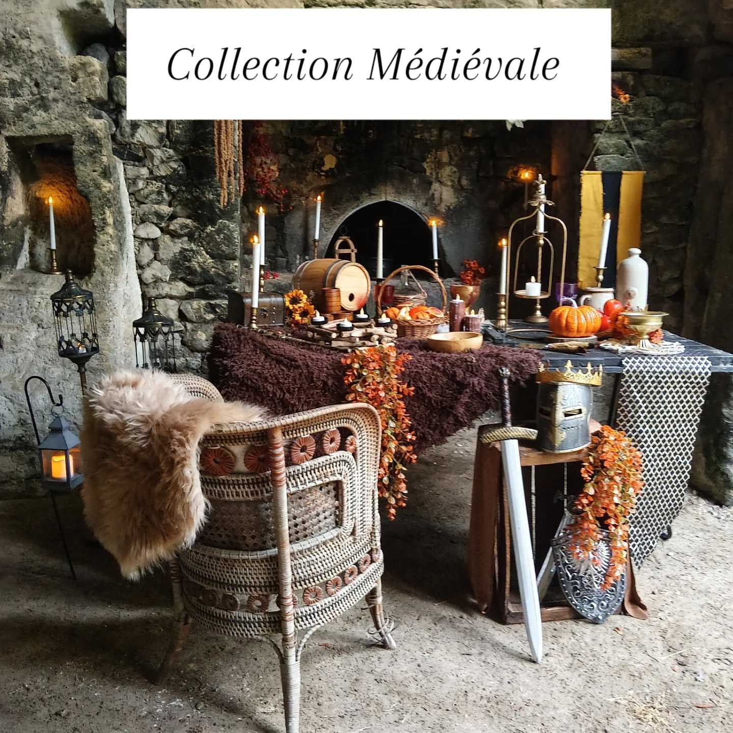 Pour un mariage médiéval, un festival, un domaine viticole ou un banquet. #medieval
#decoration #thelittlefactory86 #eventdesigner #moyenage #gameofthrones #banquet
Lieux de shooting :
Chez Evariste Beaumont Saint-Cyr @tit_evad
Domaine de Villemont @domainedevillemont
Château de Périgny