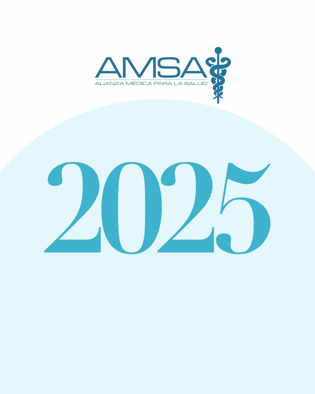 2025 fue un año lleno de acciones que fortalecieron nuestro compromiso con la educación médica en México y América Latina.
Este año tuvo un significado especial: celebramos 15 años de educación médica continua, junto con el desarrollo de iniciativas que marcaron nuestra labor durante 2025: el Premio AMSA en apoyo a la investigación, el proyecto de Primer Nivel de Atención y una sólida agenda de seminarios OMI-MEX, así como actividades académicas con el Centro Médico ABC y la Fundación IMSS.
