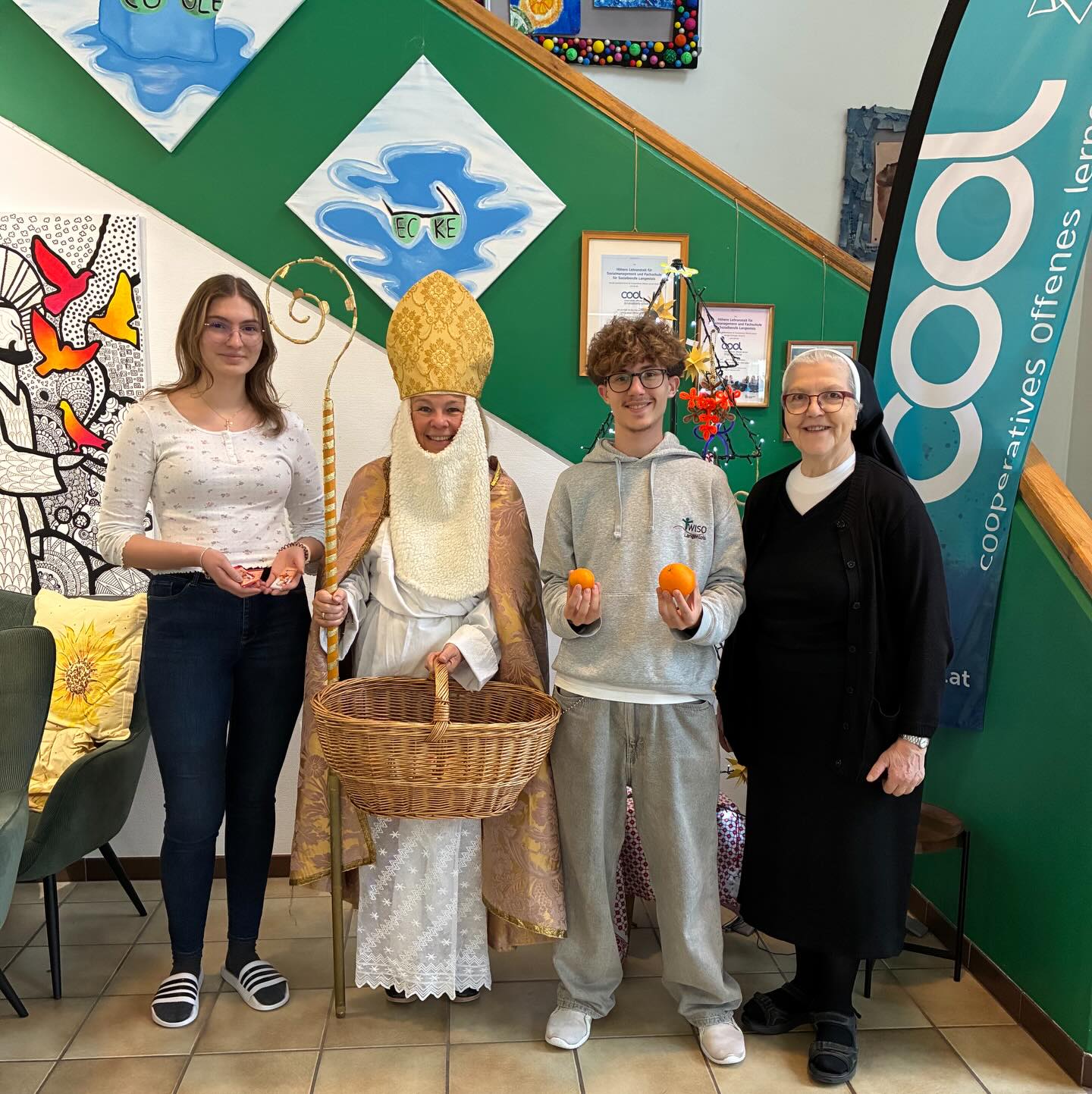 Wer hat uns da heute wohl besucht? 🎅