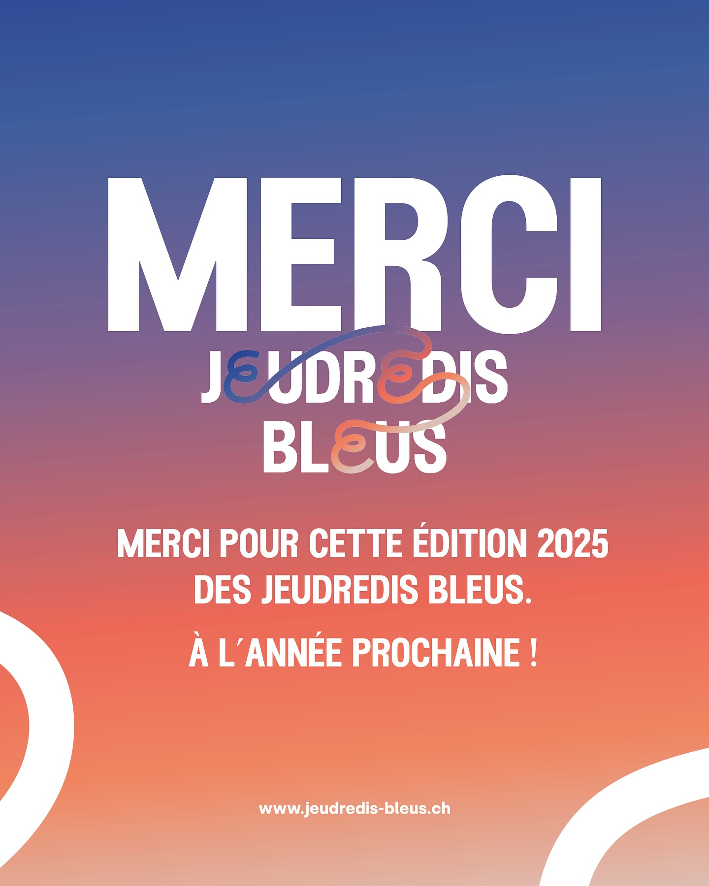Merci pour tout !