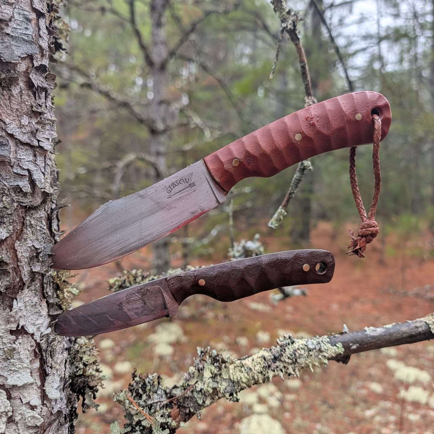 Everywhere I go, I take my friend with me. Thanks brother! #knobcreekforge #esee #godinthewild #campcraftoutdoors