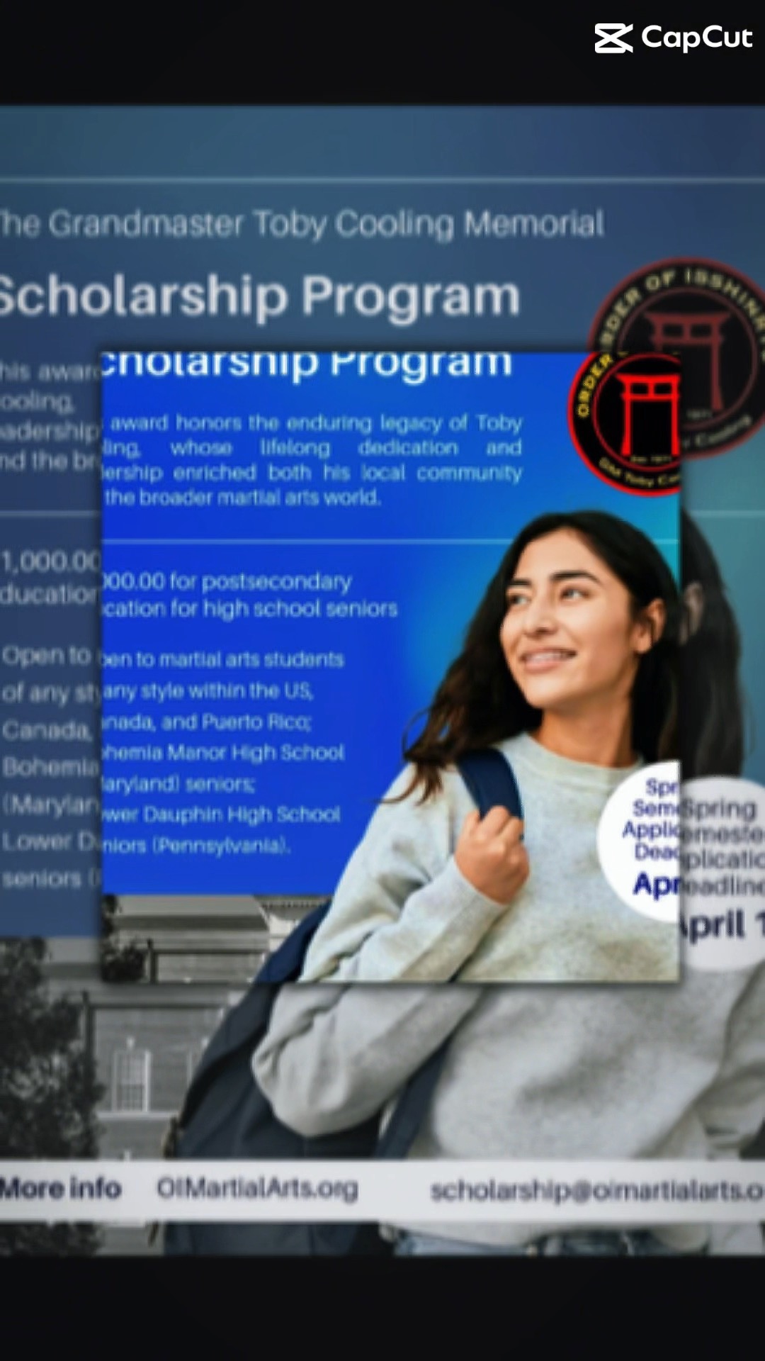 ISSHINRYU UNITED EVENTS SPOTLIGHT – DECEMBER FEATURE
As part of our ongoing Isshinryu United initiative, we’re proud to shine a light on several upcoming Isshinryu-led events open to all dojos and associations. These gatherings represent the shared spirit of learning, camaraderie, and tradition that keep our art thriving year-round.
🌟 MIKA Capital City Showdown in Augusta Maine
📍 www.mikatournaments.com
- Here's another great Isshinryu led tournament hosted by MIKA welcoming karateka of all levels. Count on a day of fair, organized, fun Karate competition.
🥋 Bryan Open Karate Tournament
📍 https://bryanlions.com/sports/2024/9/18/2025-bryan-open.aspx
Hosted at Bryan College, this event welcomes martial artists of all levels to showcase their skill, spirit, and sportsmanship in a great atmosphere of unity.
🎓 Grandmaster Toby Cooling Memorial Scholarship
📍www.oimartialarts.com
-This award honors the enduring legacy of Grandmaster Cooling—whose lifelong commitment to service, leadership, and the martial arts continues to inspire all who follow in his footsteps.
The award shall provide financial assistance of $1,000.00 for postsecondary education for high school seniors from the following areas: of two high schools: Bohemia Manor High School (Chesapeake City, MD), Lower Dauphin High School (Hummelstown, PA), and martial artists of all styles within the United States, Canada, and Puerto Rico.
⸻
🟧 Disclaimer:
These events are not organized or sanctioned by the Isshinryu Hall of Fame (IHOF). We’re sharing them as part of our Isshinryu United Events Spotlight Initiative to help connect and celebrate Isshinryu practitioners across all associations.
📩 Do you have an Isshinryu-led event open to all dojos?
Send details to IHOFsocial@gmail.com for consideration in our next spotlight post coming in January.