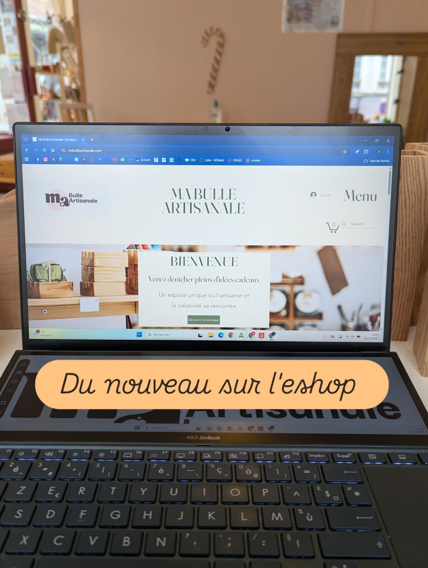 La boutique est aussi présente sur internet, retrouver les articles de la boutique sur l'eshop, le lien est dans la bio 😊
#eshop #boutiqueshopping #boutiquedecreateurs #nouveauté