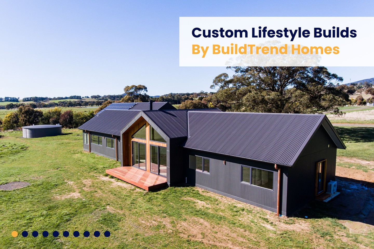 A look through some of our recent lifestyle builds, each one designed around the way our clients live, the land they live on, and the materials that last.
.
.
.
.
.
.
#buildtrend #buildtrendhomes #masterbuilder #customhome #macedonrangesbuilder #regionalbuilder #architecturalbuilder #residentialbuilder #australianarchitecture #homeinspo