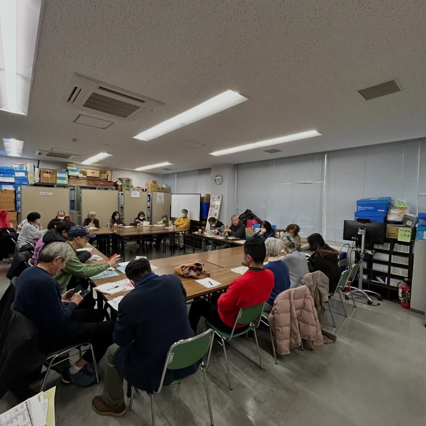 新春1月11日開催される「どんど焼き実行委員会」