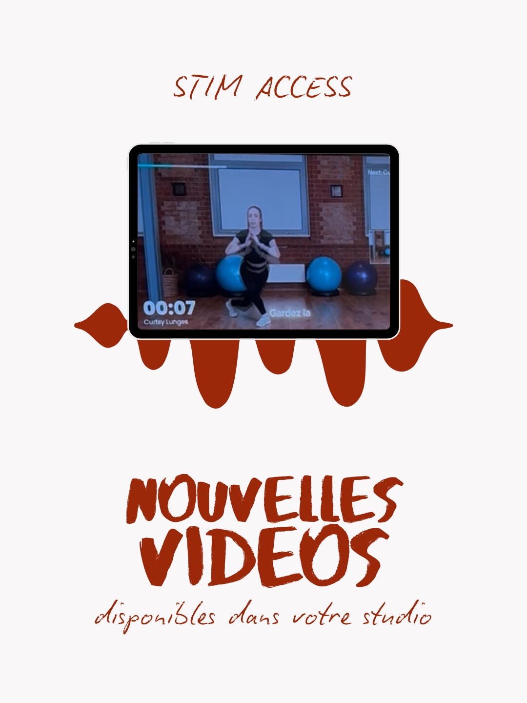 📹 NOUVELLES VIDÉOS DISPONIBLES AU SEIN DE VOTRE STUDIO 🔥
Chers membres, nous avons le plaisir de vous partager de toutes nouvelles vidéos ✨
Dans la salle 1 : Privilégiez le mode Perte de Poids
Dans la salle 2 : Privilégiez le mode Renforcement Musculaire
N’hésitez pas à nous faire un retour et à nous faire part de votre vidéo favorite 🩷
#sport #sportmotivation #electrostimulation #pertedepoids #renforcementmusculaire
