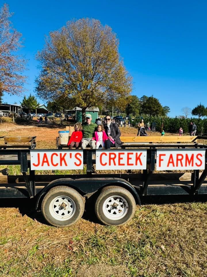 ✨ Christmas memories are being made every single day at Jack’s Creek! ✨🎄
From feeding the goats and visiting all our sweet farm animals, to hopping on the hayride and riding through the glowing Tunnel of Lights… this is what the holiday season is really about — slowing down, being together, and making memories your kids will remember forever. ❤️
Whether you’re visiting the animals, cutting down your Christmas tree, or taking in the lights with hot cocoa in hand — Jack’s Creek is a place for family, friends, and tradition.
🌲 Trees:
We have field trees you can cut yourself AND fresh pre-cut Fraser firs from North Carolina.
If you cut a field tree, we provide the saw, and we’ll shake it, bale it, and tie it on your car for you!
📅 Farm Hours:
Weekdays: 11 AM – 6 PM
Weekends: 9 AM – 6 PM
🎅 Santa Hours:
• Dec 6 — 11 AM–4 PM
• Dec 7 — 10 AM–5 PM
• Dec 13 — 10 AM–5 PM
• Dec 14 — 10 AM–5 PM
Bring the kids, bring the grandparents, bring your friends — because Christmas isn’t about being perfect… it’s about being together. ❤️✨
#JacksCreekFarms #FamilyMemories #ChristmasOnTheFarm #FarmAnimals #TunnelOfLights #CutYourOwnTree #FraserFirs #SantaAtJacksCreek