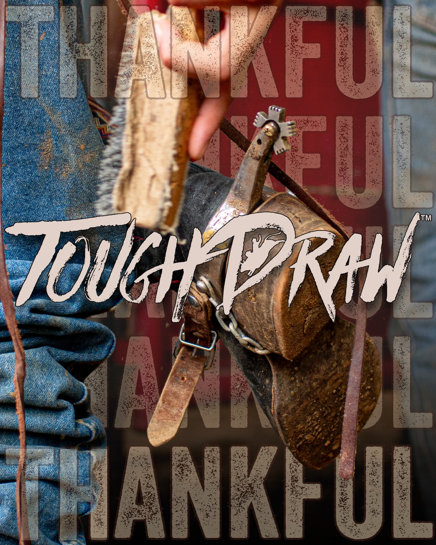 Today and everyday we are so grateful for the opportunity to further the sport of rodeo through athlete representation, podcast episodes, video production, and so much more. We’ve never been more excited for the team we’ve assembled to continue to do what we all love, and we’re honored to have this job entrusted to us.
We hope you’ve all enjoyed a wonderful day with your families. Happy Thanksgiving!!! 🦃
#toughdraw #toughdrawsports #toughdrawtalks #toughdrawtour #holdon #allin