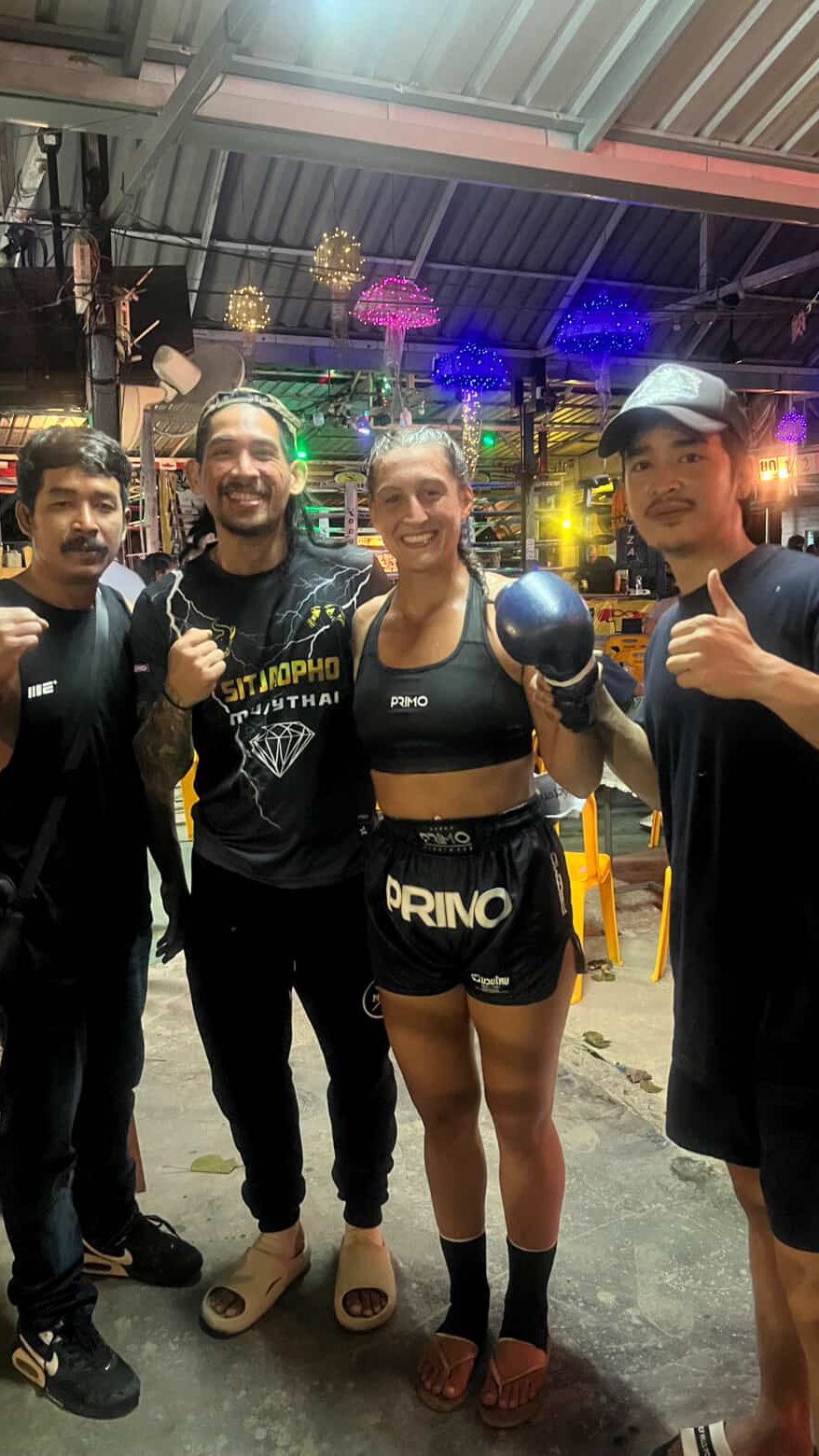 EVMT STAYS ACTIVE WORLDWIDE
Its fight season and over the weekend 3 EVMT fighters had bouts in Canada & Thailand.
@kickwithvic & @kingdukes have been training at the gym that inspired EVMT. @sitjaopho_muaythai for the last month and both racked Ws in Hua Hin.
Cody had a smoker @pride.muaythai event on Saturday. Hosted by @muay_thai_bc, it was a great demonstration of kicks versus punches.
Next week we have three fighters. Ryland, Gais and Fransisco competing @squamishfn card on Saturday. Then, on the 20th, we’re heading to WA state as Isabel fights on @srabsroeuy’s show at the Chips Casino.
Want to get fit, have fun and learn Muay Thai? Join the gym with the largest active competition team in the province.