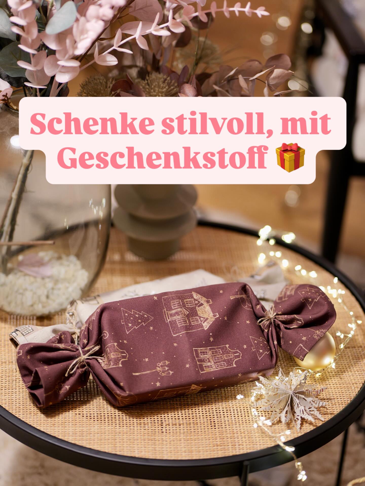 Geschenkstoff ist unsere Idee für das Einpacken deiner Geschenke! 🎄✨🎁
geschenkstoff.at
•
•
•
#Geschenkstoff #nachhaltigschenken #wiederverwendbar #stoffstattpapier #keinmüll #zerowaste #ecofriendly #nachhaltig #weihnachten #Geschenk