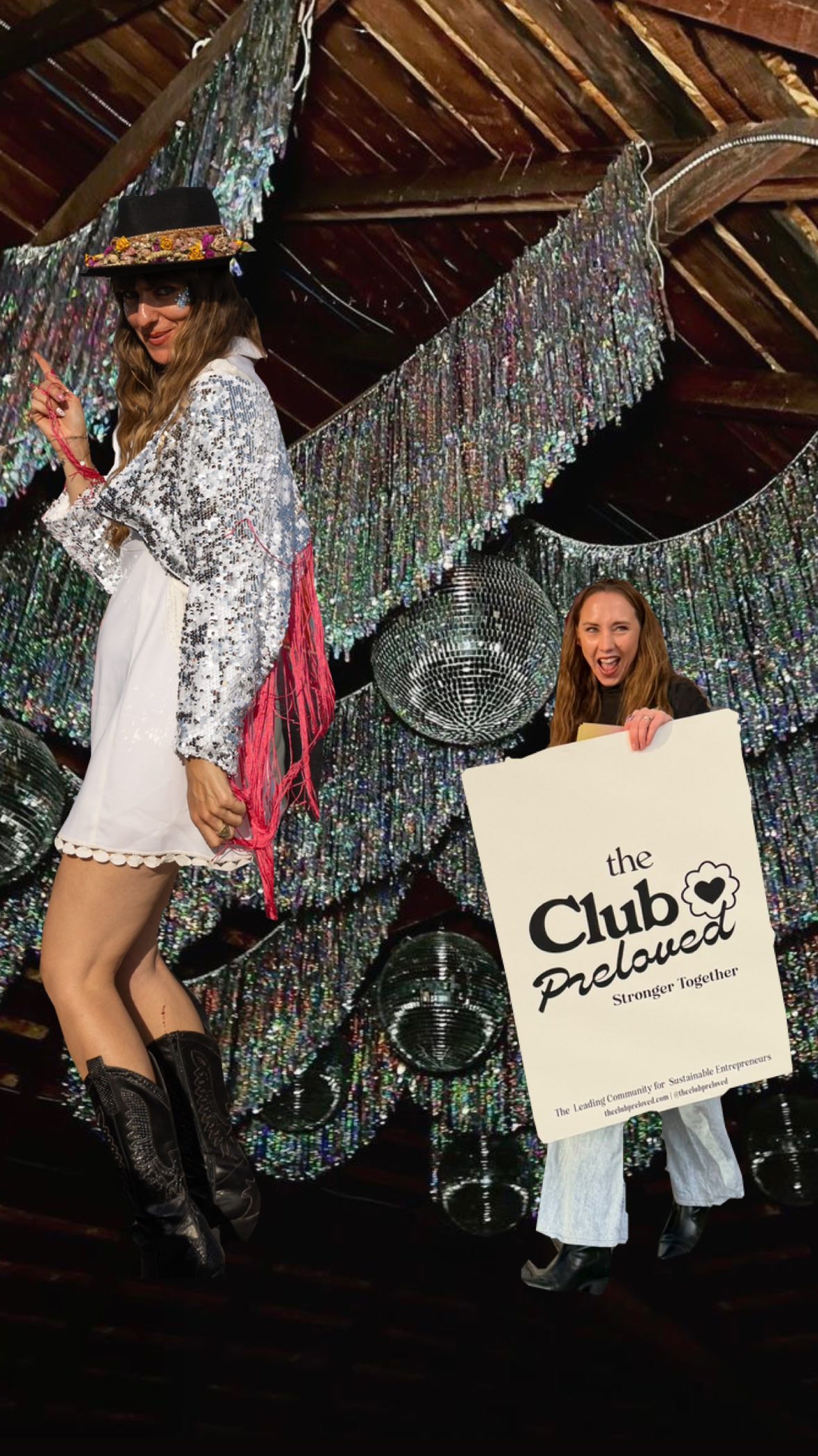 TOMORROW. It’s happening.
Exeter’s only sustainable Christmas market, and the one everyone’s talking about.
All indoors. All curated. All good vibes.
Rain or no rain… we shop. We treasure-hunt. We show up. See you at Hotel Indigo, 1–6pm. 🪩✨
✨ WHAT YOU CAN SHOP TOMORROW ✨
• Vintage clothing & retro fashion
• Preloved designer bags + accessories (Chanel, Gucci, Dior & more)
• Sustainable Christmas gifting
• Curated preloved womens & menswear
• Partywear & festive sparkle
• Upcycled & reworked fashion
• Vintage & antique jewellery
• Independent makers + local creatives
• Sustainable homeware & decor
• Rare, collectible fashion treasures.
+ Live music from incredible local talent