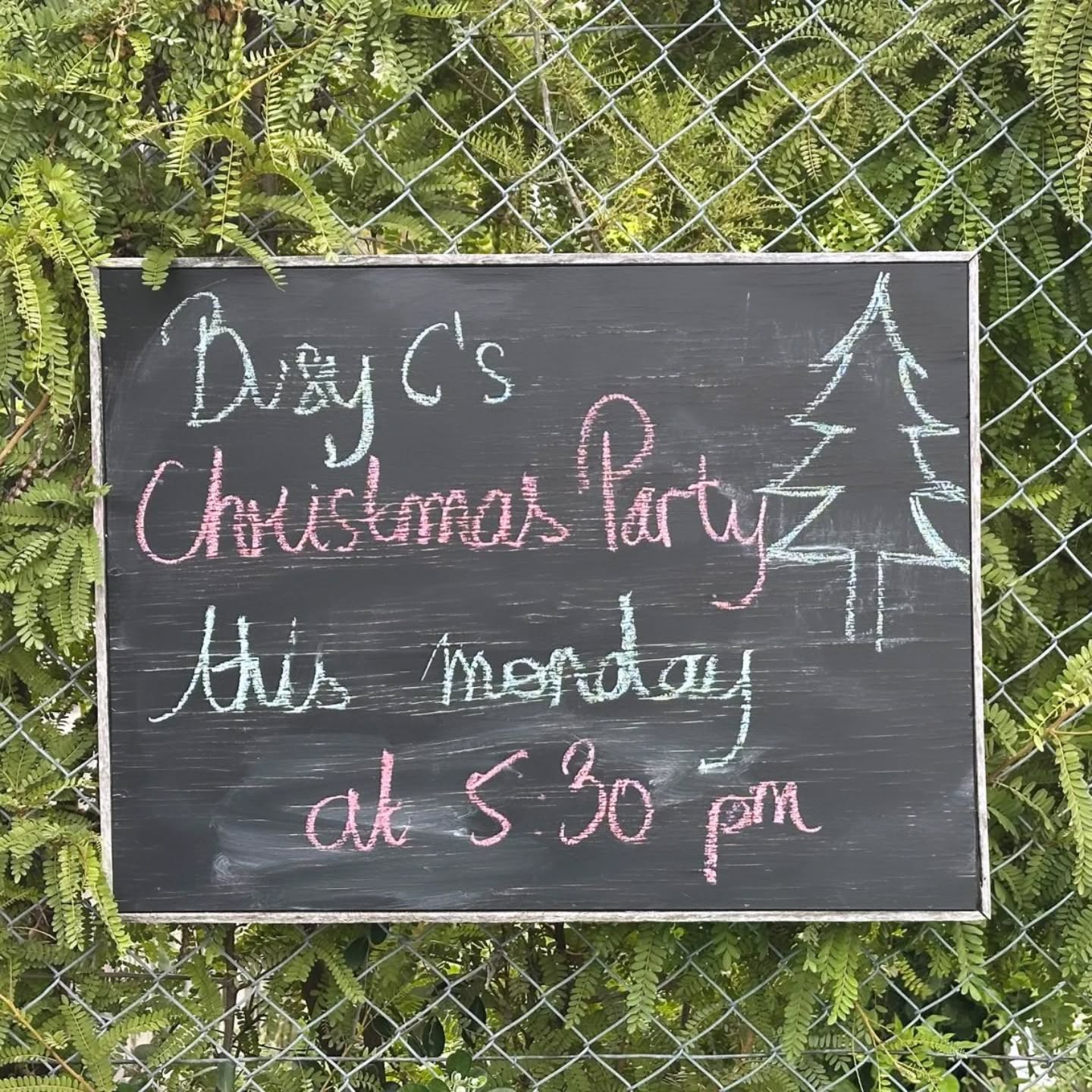 🌟A reminder about our Christmas Party tomorrow night at 5.30pm 🌟