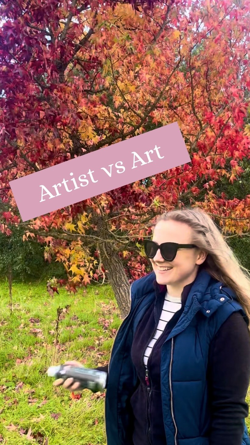 Artis vs Art 👩🏼🎨 🖼️
#artistvsart #acrylicpainter #artist