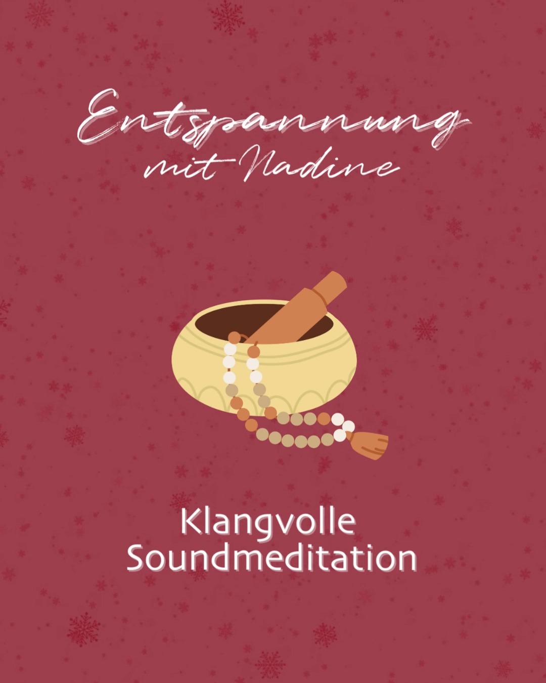 🕯️ Heute schenken wir dir eine 3-minütige Klangschalenmeditation, um einzutauchen in eine klangvolle Entspannung.
✨Klangvolle Momente zum Ankommen, Durchatmen und Eintauchen in die sanfte Schwingung von Klang – für Frieden, Ruhe und innere Weite.
✨ Warum Klangschalen so wohltuend wirken:
– Beruhigen das Nervensystem & lösen Anspannung
– Unterstützen tiefe Entspannung & innere Balance
– Fördern Regeneration, Erdung & einen ruhigen Geist
🎧 Hör einfach in die Audio-Datei hinein (am besten mit guten Kopfhörern), schließe die Augen, lass dich von den Klängen tragen und erlaube dir, für einen Moment nichts tun zu müssen.
🕯️ Teile diese Klangmeditation gerne mit jemandem, der heute ein wenig Ruhe und Frieden gebrauchen kann.
☺️ Wenn du spürst, dass du gerade jetzt mehr Stille, mehr Erdung und mehr Verbindung zu dir selbst brauchst:
🧡 Das nächste klangvolle Special „Slow Yoga, Sound & Silence findet am 28.12.2025 ab 18:00 Uhr im Yogaraum statt: noch wenige Plätze verfügbar!
✨ Für mehr Achtsamkeit, Klang & sanfte Impulse:
👉 Folge uns Yogaraum Ravensburg
#yogaraumravensburg #ravensburg #soundmeditation #soundhealing #stresslösen #meditation #kerzenmeditation #yogaraumravensbug #achtsamkeit #klangschalen #crystalbowls #yoga #yogabodensee