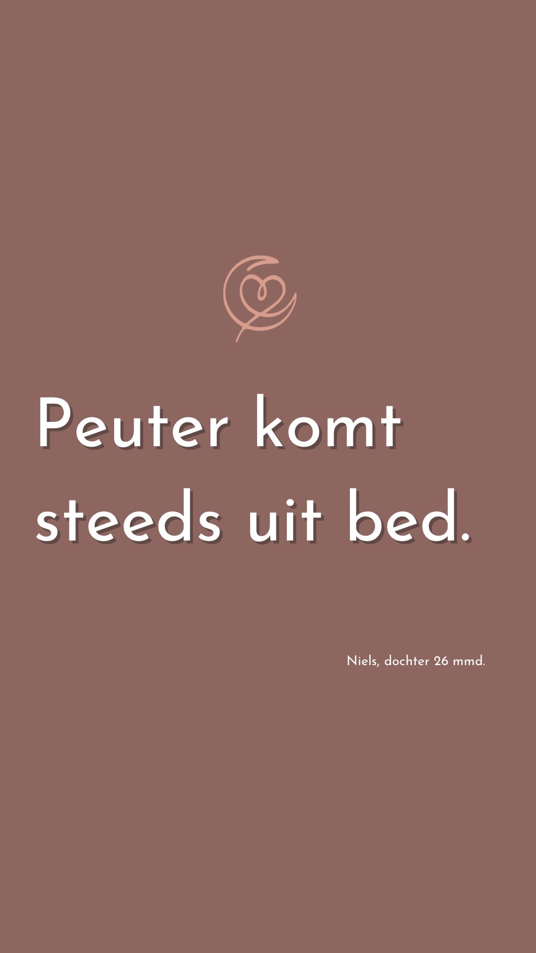 💫’ Mijn dochter komt bijna elke nacht bij ons. Elke keer een andere reden en er is echt niks ergs aan de hand. Ze gaat na een tijdje ook gewoon slapen, maar hoe zorgen we ervoor dat ze gewoon in bed blijft en door gaat slapen?’
Luister ons advies in de post!
Is deze post (nóg) niet relevant voor jouw situatie? Sla hem gerust op of deel hem met iemand die deze tips goed kan gebruiken.
❓Heb je vragen over de post? Stel ze gerust hieronder of stuur ons een berichtje. We beantwoorden altijd alle berichtjes die we krijgen.
✨En heb jij een goede tip voor deze vraag? Deel gerust! Fijn.
Hoe maak je goede en liefdevolle slaapafspraken met jouw peuter of kleuter voor de nacht?
❣️Slaapt jouw peuter of kleuter prima in, maar wordt in de in de nacht regelmatig wakker? En gaat dan spelen, roepen, gillen of het komt bij jullie in bed om verder te slapen? Met andere woorden, er is veel hulp nodig bij het in slaap vallen in de nacht?
Of je peuter of kleuter wordt vroeg in de ochtend wakker en wil dan de dag beginnen? Ken je onze hulpgids ‘midden in de nacht’?
Klik op deze post voor de link.
Liefs, Marijke & ❤️ team