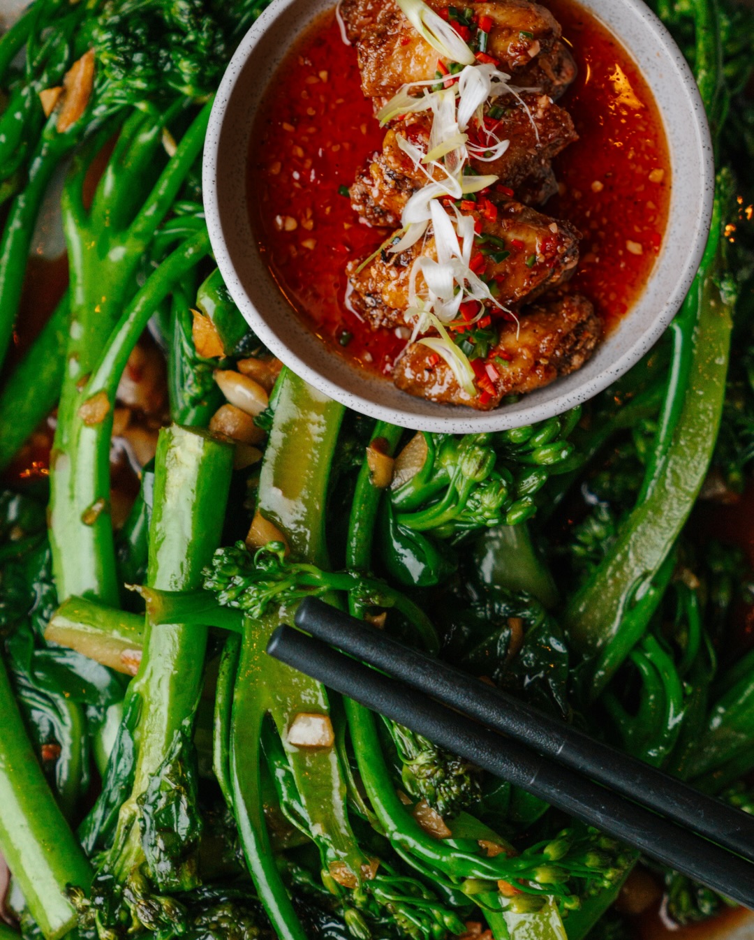 It’s opening week for Brisbane’s @annamese_vietnamese 🥢 and the word in the street is George St has a new contender for daytime dining worth-taking-an-hour-lunch for.