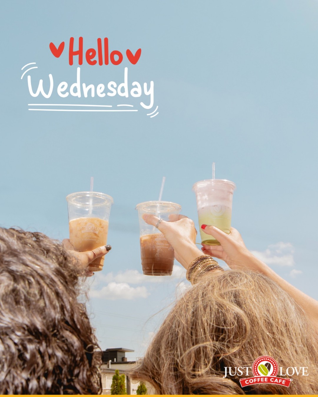 โ๏ธ Hello, Wednesday โ youโre looking delicious!
Midweek vibes call for iced coffee, sunshine, and raising a cup (or three) with friends. โจ
Swing by and sip your way through the rest of the week! ๐ง๐
#HelloWednesday #MidweekFuel #JustLoveCoffee #IcedCoffeeVibes #CoffeeWithFriends #JustLoveATLPerimeter #SipSipHooray #CoffeeBreak #CafeVibes #ATLDrinks #CoffeeTime #CaffeineCrew #IcedLatteLove