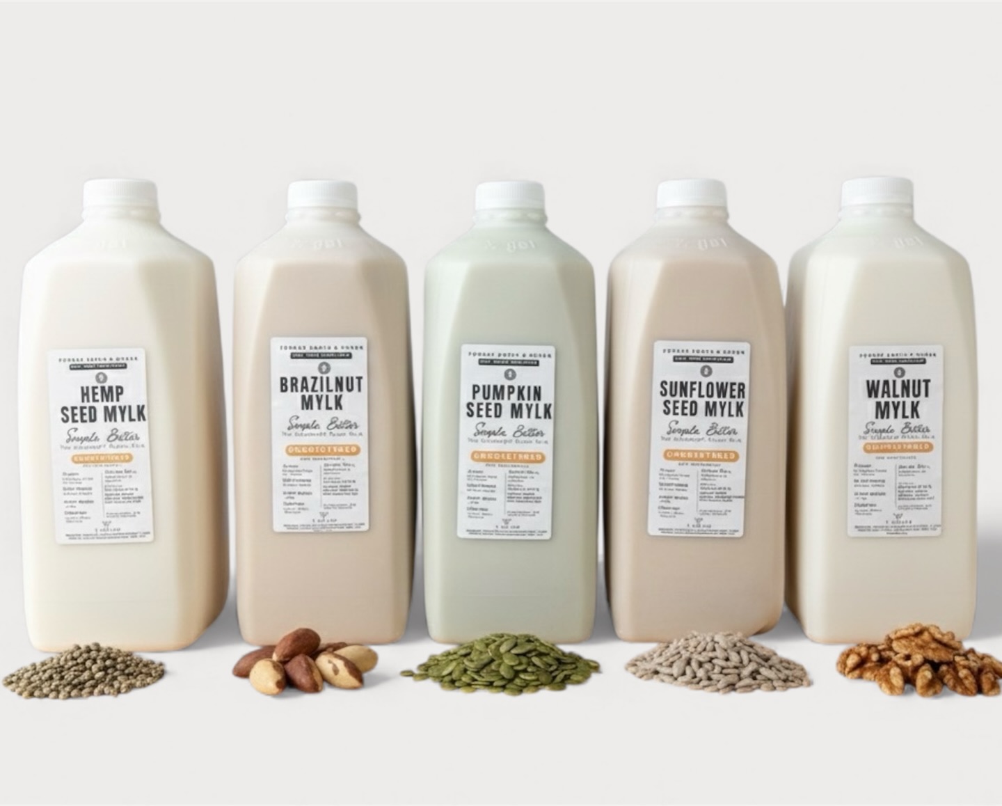 🥛✨ NEW PRODUCT ALERT: Seeded & Nuts Mylk Fresh Batches are HERE! ✨🌰
We’ve been working tirelessly for the last four months on something truly special, and the day has finally arrived! We are absolutely thrilled to release our brand-new collection of high-concentrate, local nut and seed milks to our incredible community!
Forget the usual—our Mylks are crafted right here in our facility in fresh batches and are the better alternative for everyone—not just vegans!
Why choose ours?
• Locally Made: Freshly prepared in our own facility.
• High Concentrate: Packed with maximum nutrients and health benefits.
• Simple & Pure: Made with only three clean ingredients: Alkaline Water, Organic Nuts/Seeds, and Pink Himalayan Organic Salt.
• The Best Alternative: A healthier, locally sourced option for your favorite recipes, coffee, and more!
🌿 Meet the Collection 🌿
• Hemp Mylk
• Sunflower Seed Mylk
• Brazil Nut Mylk
• Walnut Mylk
• Pumpkin Seed Mylk
You can now pick up your favorites and taste the difference! Tap the link in bio to shop now or visit us in-store!
#NutMilk #SeedMilk #VeganMilk LocalFood FreshBatch NewRelease PlantBased HealthyAlternative CleanEating ShopLocal