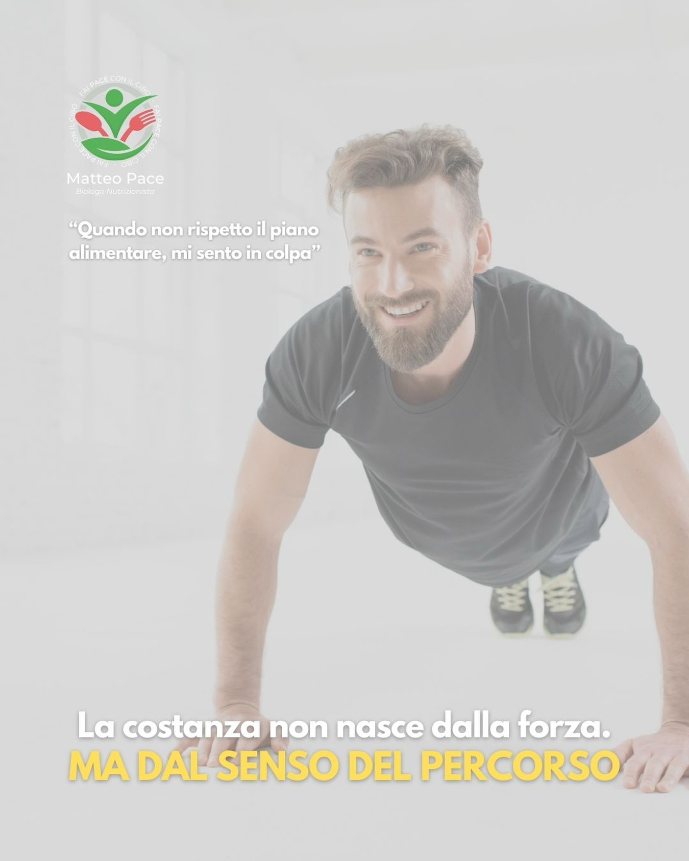 “Mi impegno… poi mollo.” Quante volte l’hai detto?
Forse non è pigrizia. Forse è che non hai trovato un motivo che ti accende. 🔥
Nel mio studio, partiamo da lì: dare significato, dare direzione, dare radici. Perché quando capisci perché lo fai, diventa più facile continuare. Perciò da oggi in poi non dire che sei incostante: stai ancora cercando la tua strada. 🛣️
Cosa ti fa perdere più spesso la costanza?
#matteopacenutrizionista #percorsoalimentare #faipaceconilcibo #impegno #costanza