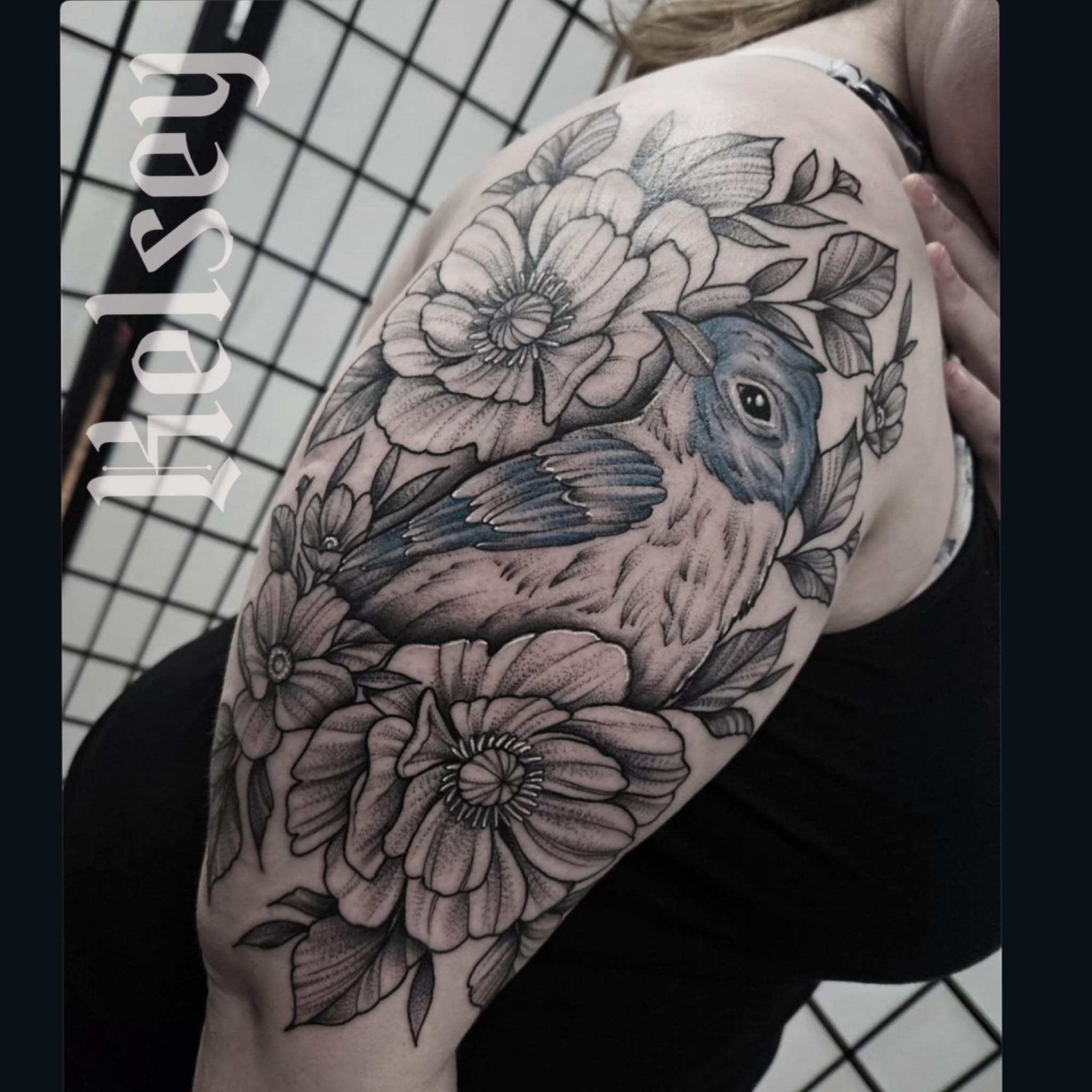 Check out this bird and floral by Kelsey. 🪶
If you would like a tattoo by Kelsey, please message, call or stop in.
