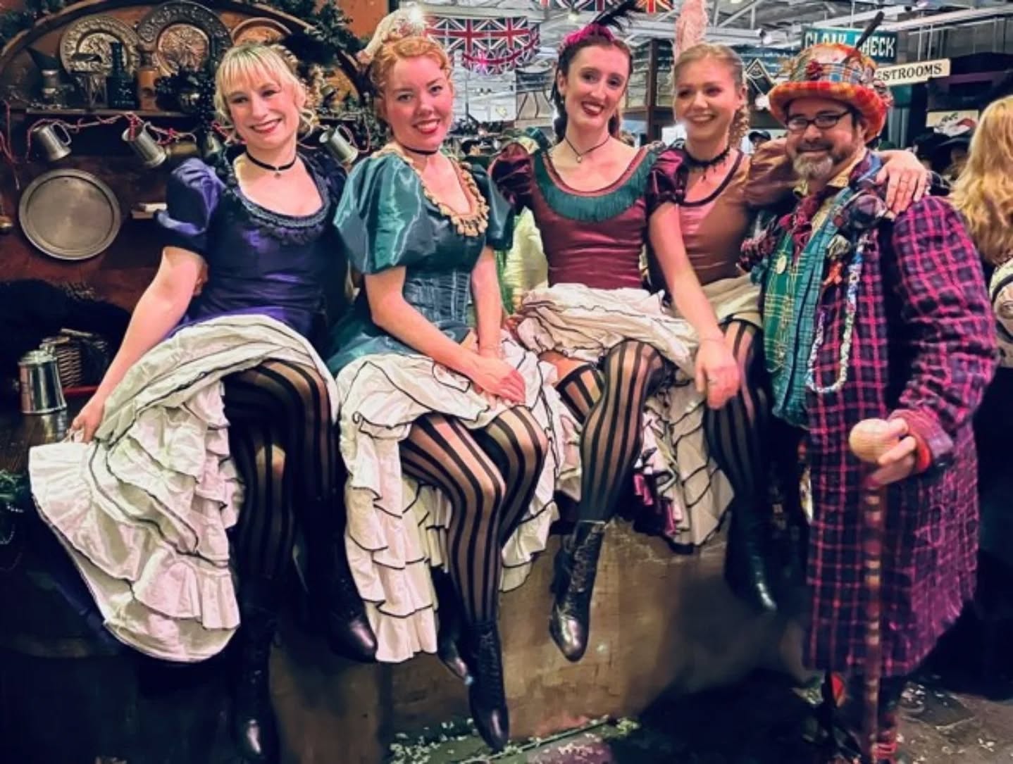 See you all this weekend at @dickensfair π€