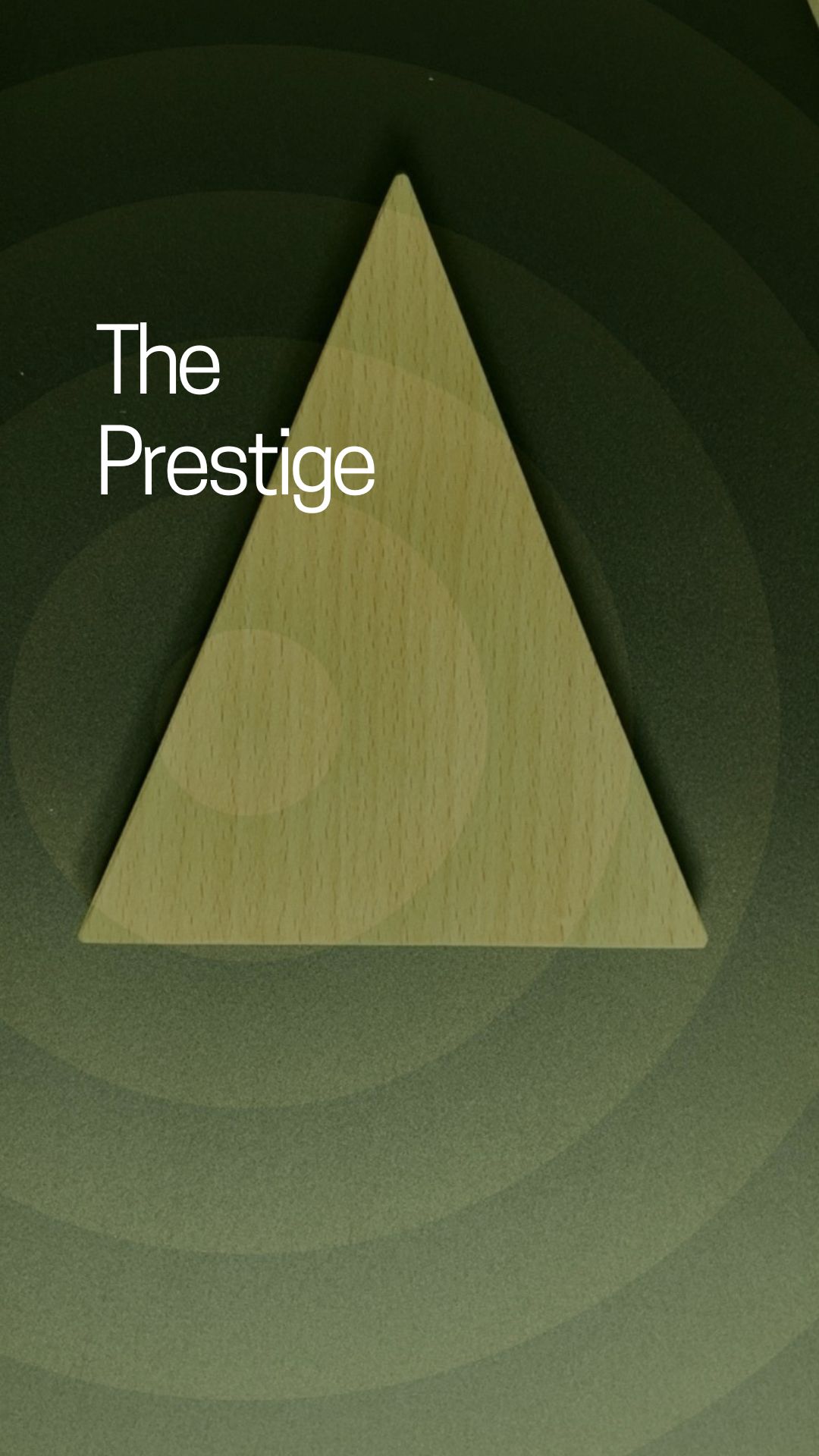 A piece of wood?
Or something more?
Because the real magic isn’t what you see…
…it’s what you feel when it lights up.
Act 3: The Prestige 🔥
#madituk #wooddesign #artisanmade #theprestige #christmas #artistic
