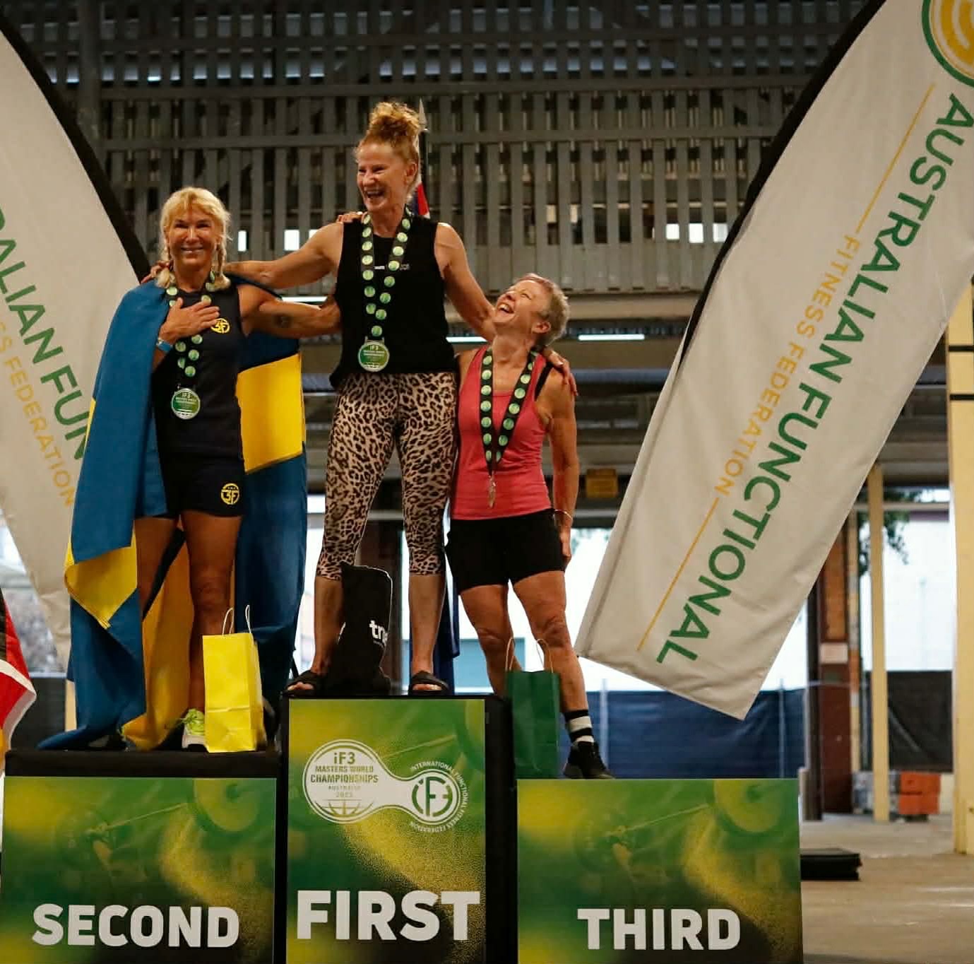Those of us who know Georgie know just how amazing she is. Such an inspiration to us all at CrossFit Rocks. Big congrats Georgie in representing Australia, and taking out first place at the āInternational Functional Fitness Federationā Masters World Championships over the weekend..
.
.
#crossfit #crossfitmasters #crossfitrocks #crossfitaustralia