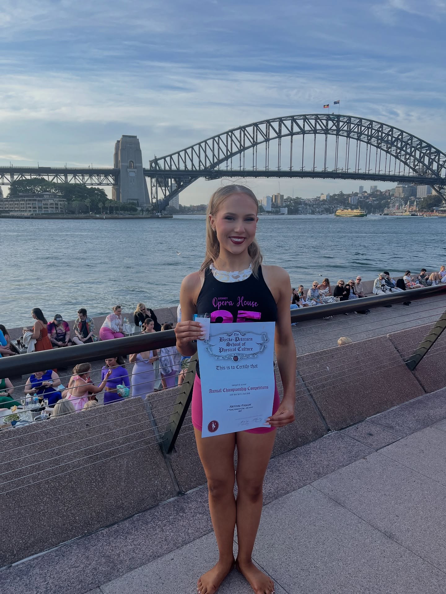 Paige - 1st Year Senior National Finalist 🩷
What an honour it was to watch you last night! You deserved every minute on that stage