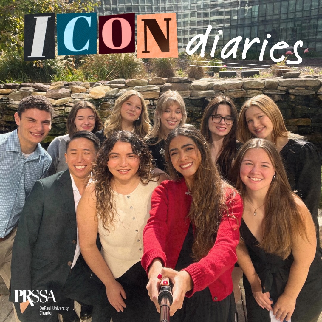 As we dive into planning the 2026 PRSSA Midwest District Conference: @prpaloozadepaul , it’s hard to believe ICON 2025 was just a month ago. It still feels like we only left yesterday!
We walked away feeling incredibly inspired by the professionals and peers we met in breakout and panel sessions, and that energy is carrying us right into next year’s conference. Here are some of our favorite highlights! ✨
To keep that momentum going, our Inspire DePaul fundraiser is now live. Your support helps us bring PR-Palooza to life, please consider donating if you can!(Fundraiser link in bio)💙
Thank you to everyone who made this possible!