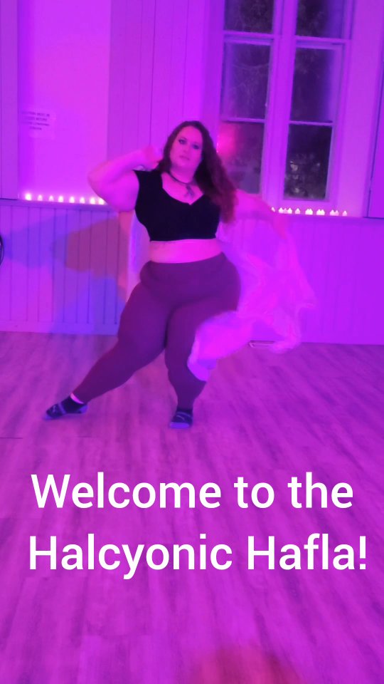 The Halcyonic Hafla Vol. 3 is this Saturday, November 29!
7pm at Black Heritage Hall, Guelph
$10 suggested donation
Performances of different levels and styles, song roulette, group experimental improv, open dance floor - so many ways to shake your tail feather in a warm and supportive environment.
Plus, shopping and snackies!
This version is 18+ and "Snow and Ice" themed - dress in your icy hues!
Full event details can be found on Facebook.
Footage from our last one.
DM if any questions!
#halcyonichafla #Invoketress #invoketressdance #Guelph #community