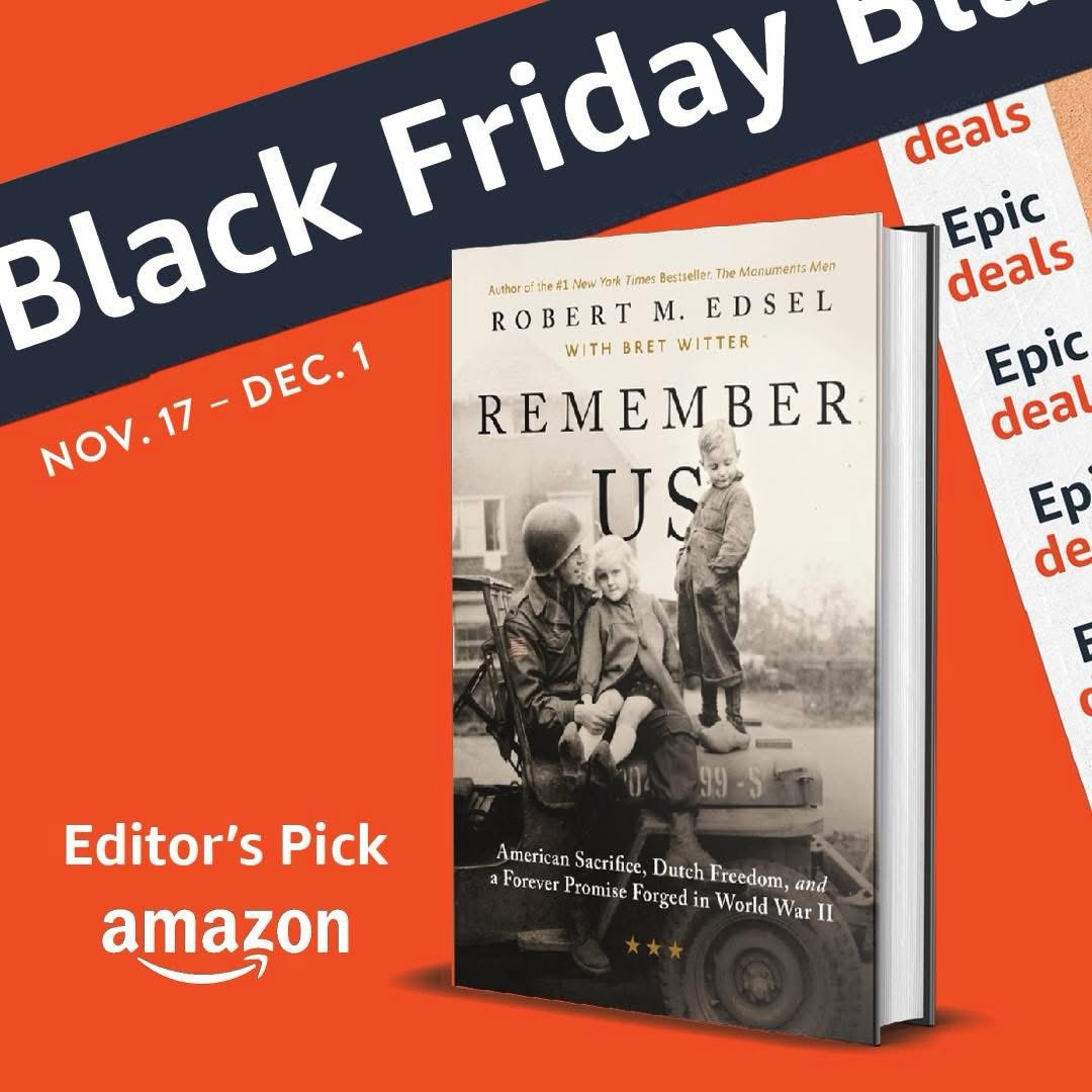 📚 Black Friday Deal!
Remember Us is over 50% off right now for the Amazon.com Black Friday sale. There’s no better time to grab a copy — or stock up and share this unforgettable story with someone you love this holiday season.