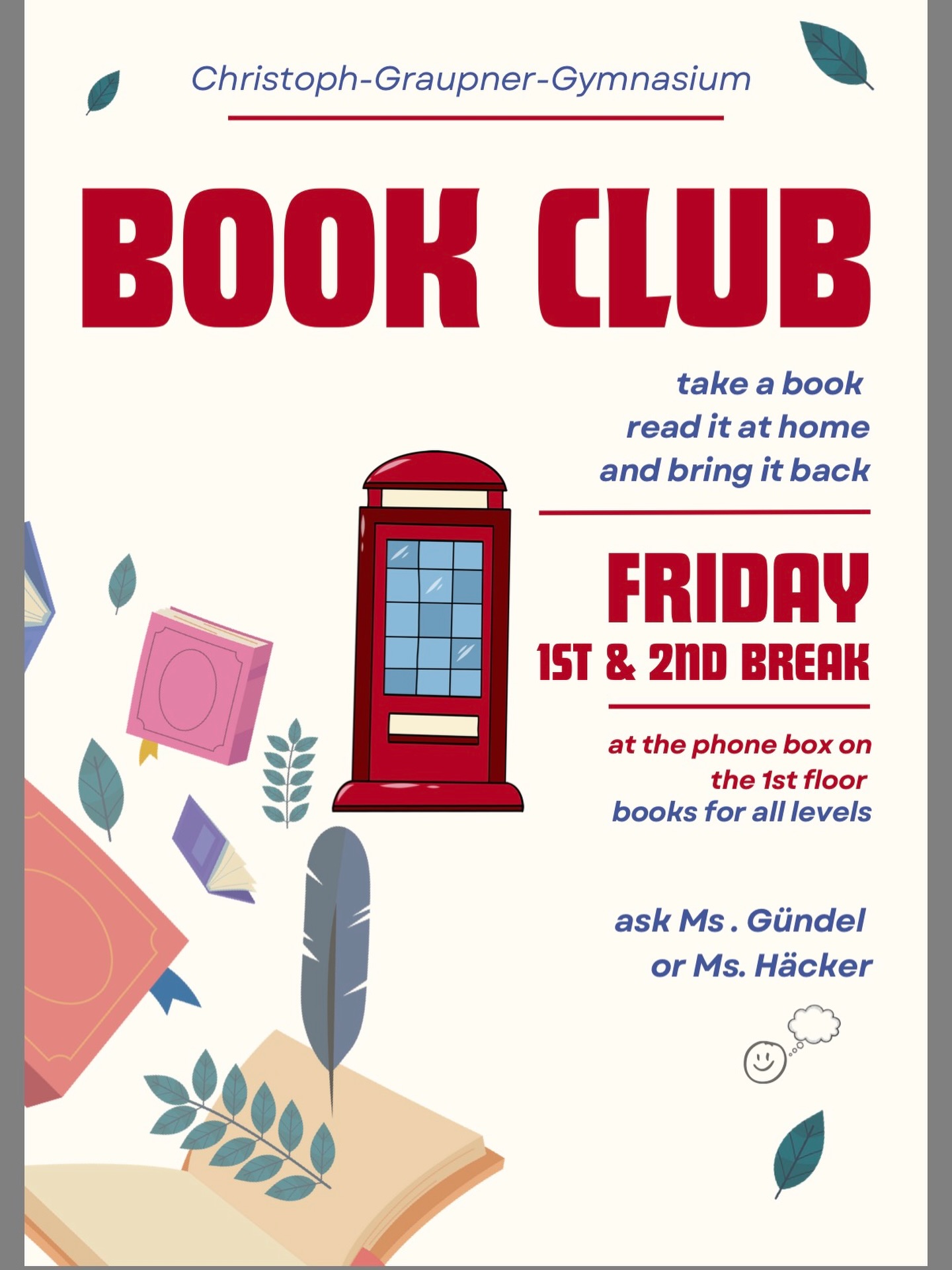 Ab sofort!
.
.
#englishlibrary #graupnergym