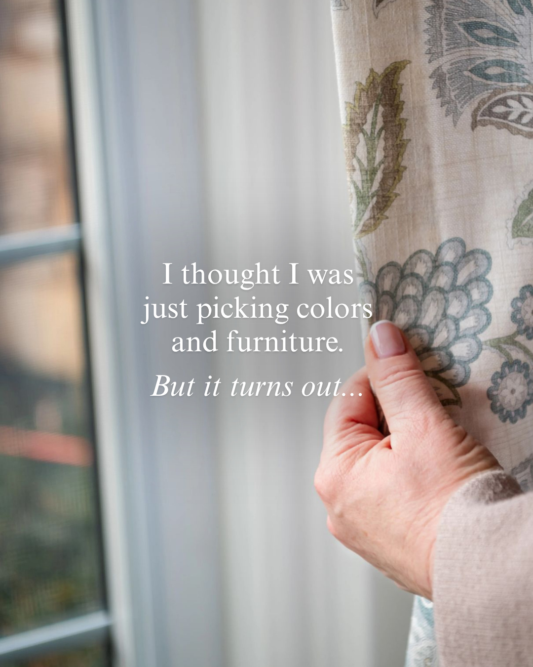 Some think interior design is just about picking pretty things and everything matches.
I know it’s about creating a home that actually works for the way you live.
From layout to lighting, finishes to flow, every detail shapes how your space FEELS. That’s why I design with you first- not trends, not my style, but YOUR life and personality.
If 2026 is the year you finally start your renovation or new build, now’s the time to plan.
Click the link in my bio to book your design consultation.
