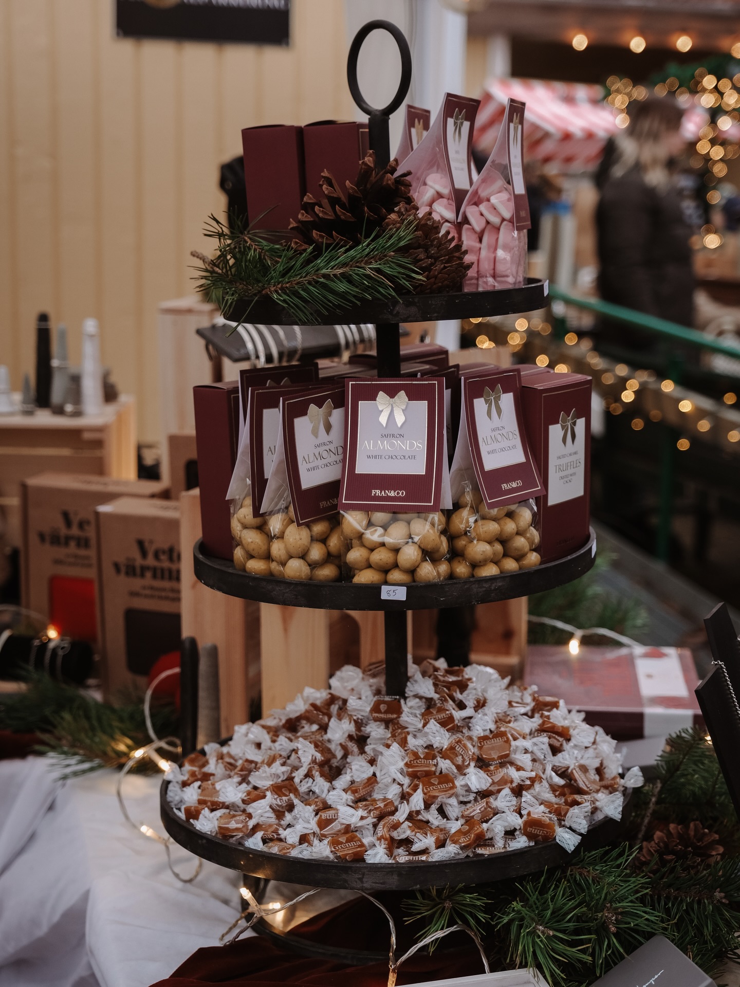 Vi vill ännu en gång rikta ett stort varmt tack till er som besökte vår julmarknad i söndags och till alla fantastiska utställare som var med och gjorde Villa Eds julmarknad möjlig 🎄🎅🏼❤️