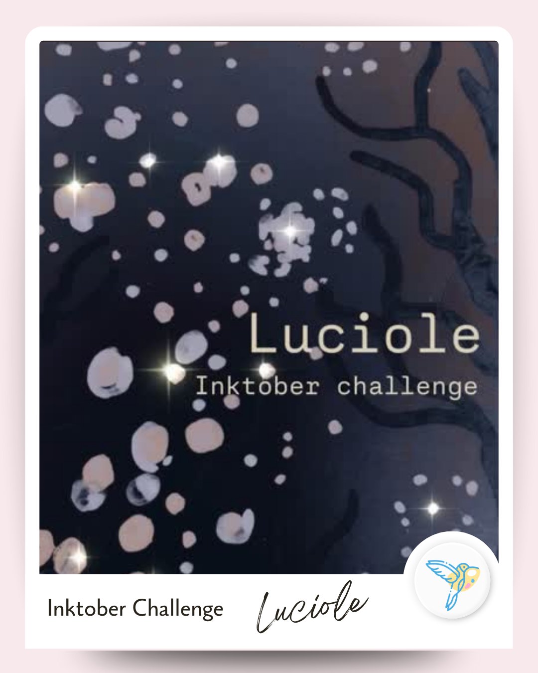 🎨 Rétrospective Inktober 2025 – Exploration créative🌿 Mot N°23: LUCIOLE
La luciole, c’est la lumière minuscule qui persiste même dans la nuit la plus dense, elle représente cette étincelle intérieure : fragile, discrète, mais tenace.
Peindre, écrire, créer autour de la luciole, c’est reconnaître ces éclats de vie qui guident quand tout paraît obscur.
Que révèle votre geste lorsque vous laissez émerger cette petite lumière ?
Souvent, la clarté commence dans ce qui brille à peine.
Jessica Archer – Art-thérapeute à Paris
🔗 www.jessicaarcher.fr
#RétrospectiveInktober #Inktober2025 #ArtTherapie #MixedMediaArt #CreateToHeal #ExpressionDeSoi #SanteMentale 💛🧠