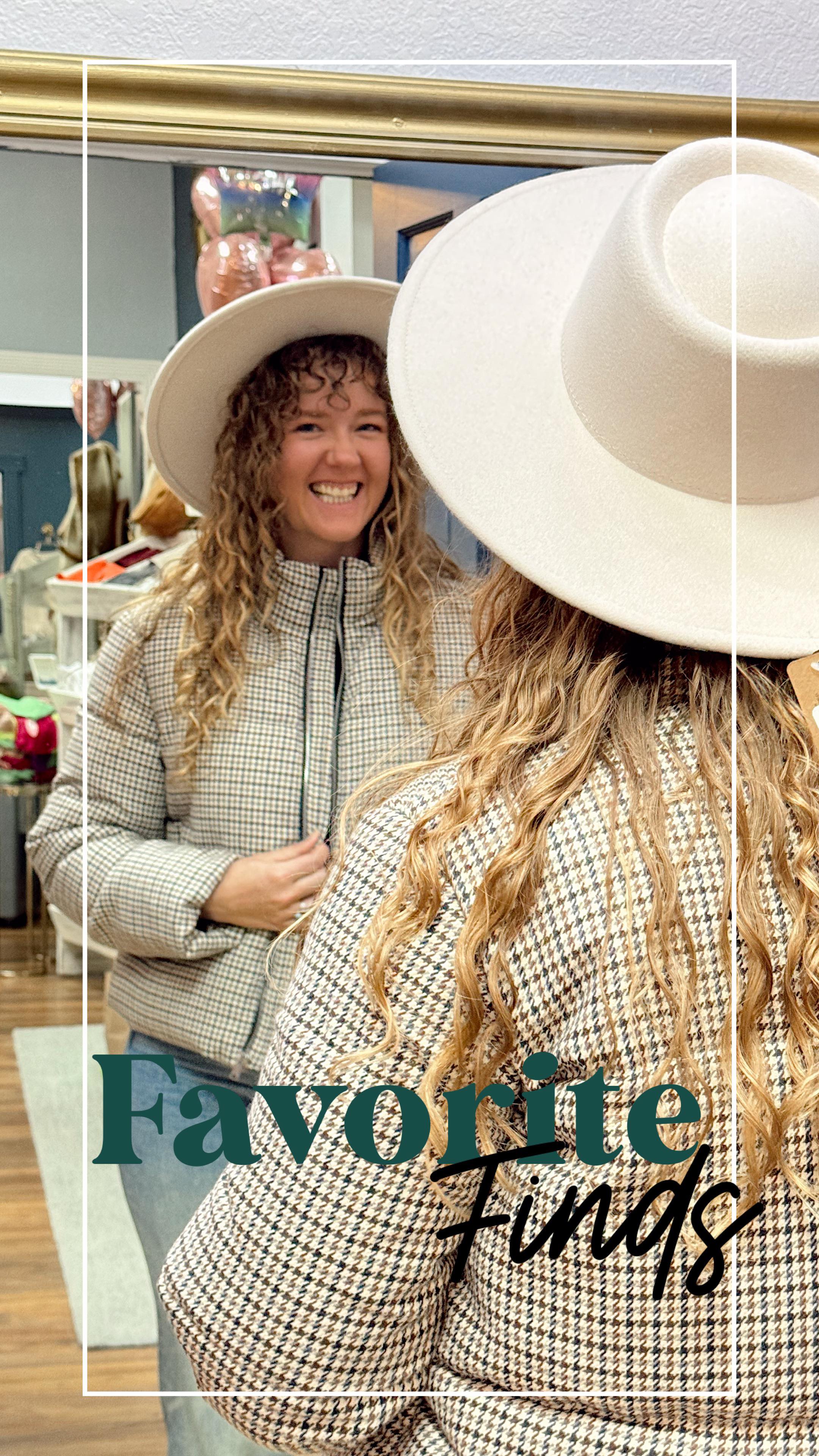Favorite Finds (Part 2)
š
More shopping for us in @downtowngj and weāre showing some of things we found along the way!
šØExperiences + Activities
⢠We love the idea of doing something fun with a loved one this holiday season and a few of our favorite spots downtown are @candlekitchengj and @fatcatpotterygj !
šŖ“Plant Lovers
⢠Head over to @somicafloral and we promise youāll find something youāll love. Lots of artisans represented in their shop and of course PLANTS everywhere!
š§£Keep Warm!
⢠SO many boutiques downtown and we couldnāt get over the coats and sweaters! The houndstooth puffer from @_polluxboutique_ was so warm and we loved it with a hat too!
@williamsmercantile has the sweaters you need and we loved the blue details on this one!
@klikboutiqueco had the best faux fur jackets that made a statement and loved the rich color of this one on Susan!
š§¢More for the GUYS!
⢠@coloradocool_apparel has the most unique designs and all local landmarks and outdoor vibes! Shirts, tons of hats and more!
⢠This hand painted mug at @workingartistsgallerygj was incredible for the fly fisherman in your life!
⢠Another option for the brewery enthusiast in your life is @traillifebrewing ! Theyāve got point glasses, the coolest hats and of course a gift card to grab some food is always a good idea!
šFestive Spots
⢠Of youāre looking for spots to get some holiday cheer and finishing touches⦠you need to pop into Seasons to Follow (612 Main Street) and youāll love all the work that goes into her displays! The best spot for beautiful ornaments and holiday host ideas!
⢠We LOVED the gift wrap and holiday cards at @garveysgardens and this otter wrapping paper was to die for!