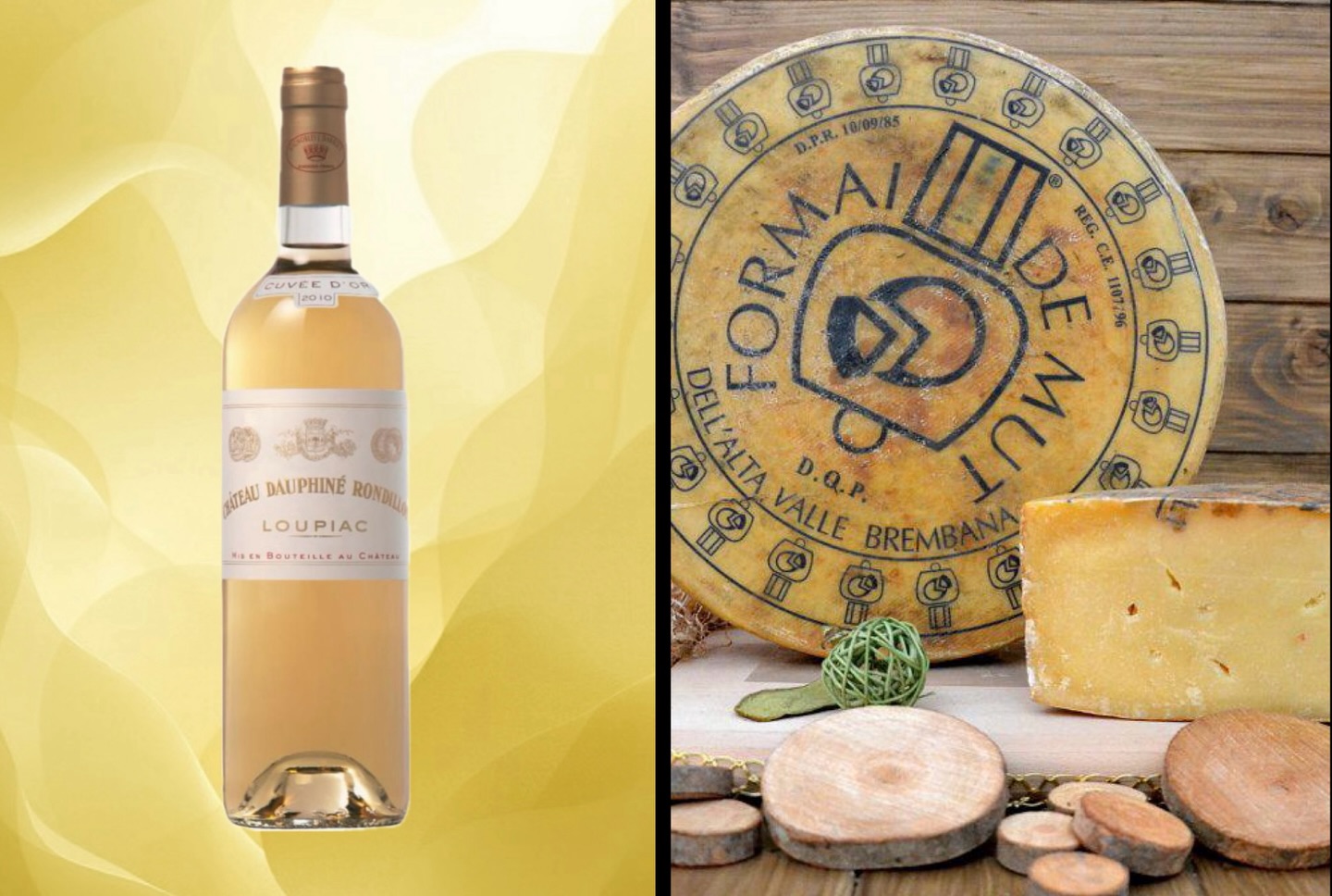 6’ Giorno di Avvento
Loupiac “Cuvée d’Or” 2017 – Château Dauphiné-Rondillon
& Formai de Mut
Un abbinamento che parla di dolcezza misurata, profondità aromatica e calore avvolgente.
Il Loupiac Cuvée d’Or 2017, ottenuto da uve naturalmente botritizzate da muffa nobile, è un vino che seduce con profumi d’albicocca matura, miele di castagno, scorza d’arancia candita, zafferano e tocchi di vaniglia. La sua dolcezza non invade: è bilanciata da una freschezza che illumina il sorso.
Il Formai de Mut, storico formaggio a pasta cruda di Val Taleggio, con la sua consistenza morbida e il gusto pieno, lattico, leggermente animale e piacevolmente persistente, offre profondità, ricchezza e una finale sapidità che avvolge il palato.
Insieme, calice e formaggio si completano:
la dolcezza vellutata del Loupiac smussa gli spigoli sapidi e aromatici del Formai de Mut, mentre le note di miele, frutta candita e spezie esaltano la complessità del formaggio. La freschezza residua del vino ripulisce il palato e invita a un nuovo assaggio.
Il nostro rito di gusto verso il Natale.
Vuoi la bottiglia perfetta per il tuo menù delle feste?
Scrivici! 👇
#AvventoDelGusto #Loupiac #DauphineRondillon #CuveeDOr #Botrytis FormaiDeMut FoodAndWine WinePairing HolidayDinner Festività DolciPassiti CheeseLovers Brindisi
