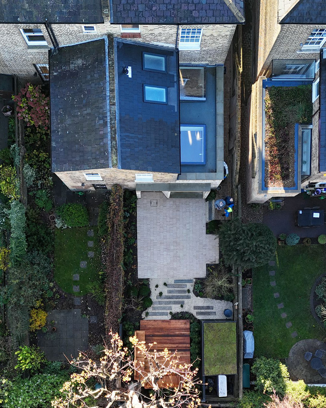 Nearing completion in time for π
Extension and Refurb in E8
Architects @rxarchitects
Interior Design @lj_interiors_
Landscape @greeneslandscapedesign
#construction #architecture #architect #house #extensions #dontmoveimprove #modernhouse #contractor #resi #contemporaryarchitecture #residentialarchitecture #londonarchitects #london #interiordesign