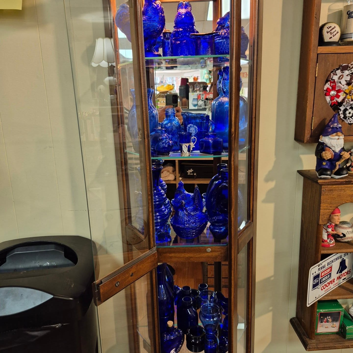 Cobalt lovers rejoice!!!! Come see what we have in for you! 45 S Main St. Red Lion, PA 17356. Open until at least 5 today, 9-5 tomorrow, 10-3 Saturday and 12-4 Sunday!