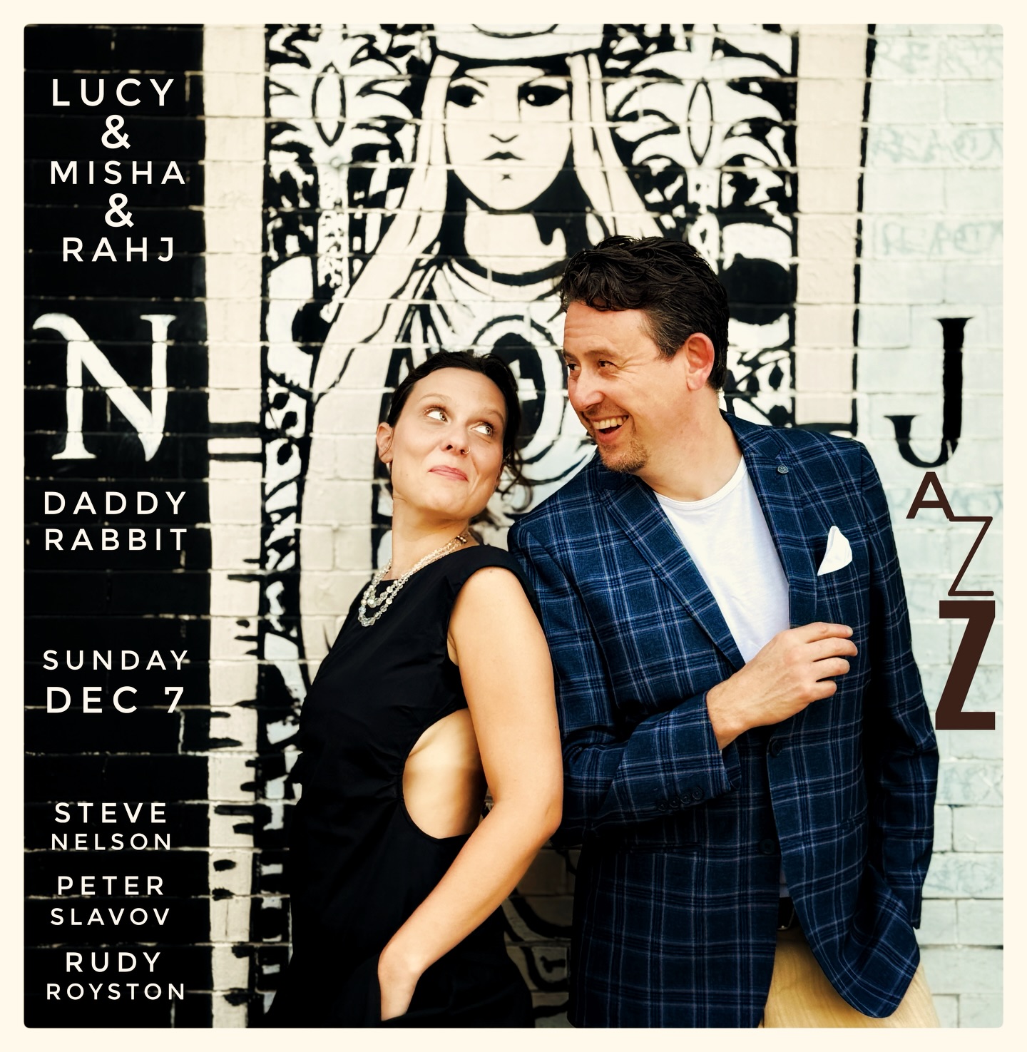 Sunday, Dec 7th we welcome back the great Lucy Wijnands. She will be joined by Rahj Mason, vibraphonist Steve Nelson, bassist Peter Slavov, drummer Rudy Royston, and pianist Misha Piatigorsky. Can’t wait to see you there! #bestlittlewhorehouseintexas #jazz #newyork #speakeasy #whosyourdaddy photo: @imkegerdes