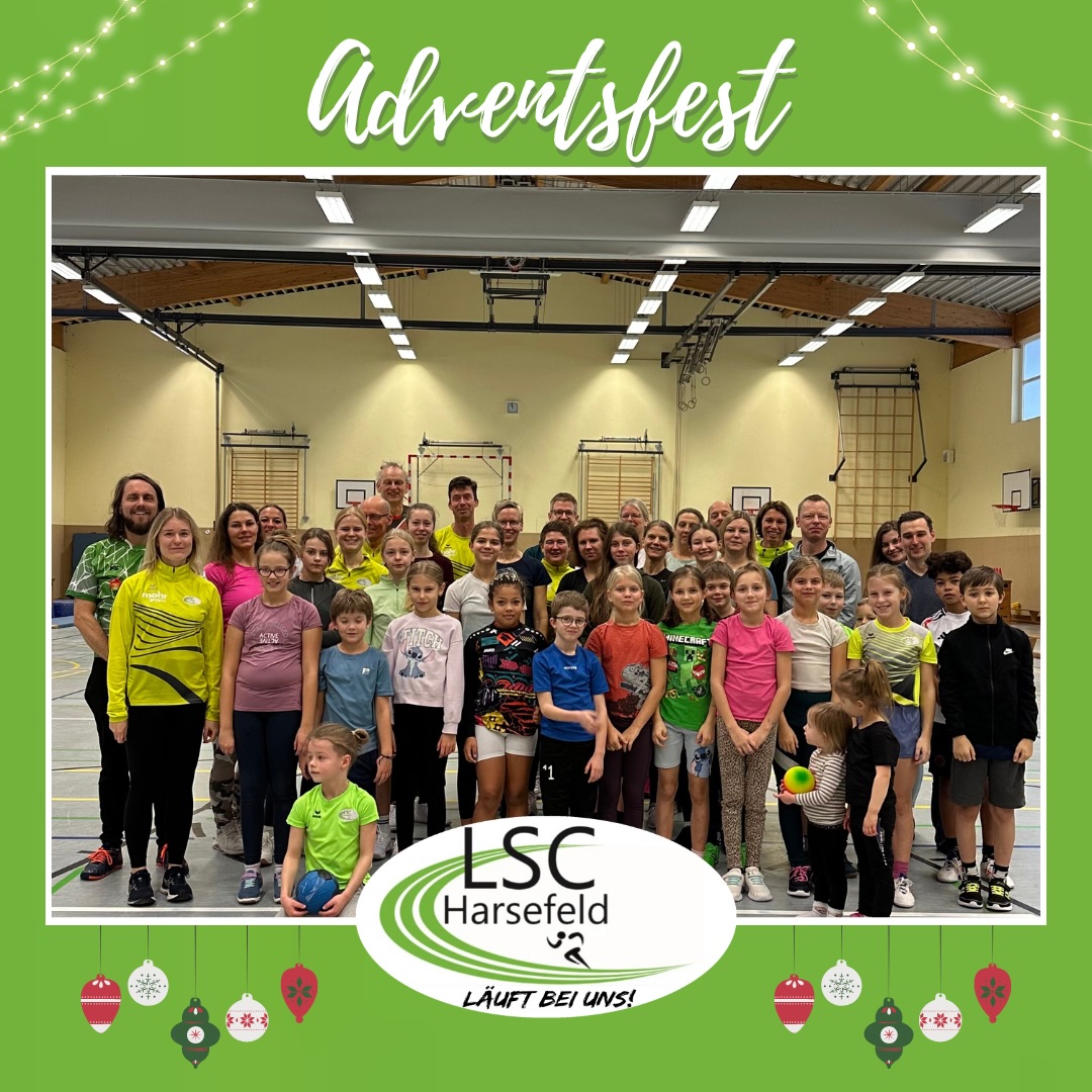 ✨🎄 Adventsfest am 21.12. 🎄✨
Wir haben gemeinsam einen tollen Vormittag verbracht! Gestartet sind wir mit einem Eltern-Kind-Parcours, danach hieß es: freies Spiel in der Halle 🤸♀️🏸
Ob Badminton, selbstgebaute Parcours, Turnen, Klettern an Seilen, Schwingen an den Ringen oder Tacklen beim Rugby – für alle war etwas dabei 💪😄
Zum Abschluss gab es noch eine gemeinsame Staffel mit allen Kids 🏃♂️🏃♀️ – auf Wunsch der Kinder sind sogar unsere Trainerinnen Nina und Isa mitgelaufen 👏💚
Auch abseits der Halle war für Wohlfühlatmosphäre gesorgt: Bei Keksen, Waffeln und Wraps 🍪🧇🌯 entstanden viele schöne Gespräche und ein gemütliches Beisammensein. Danke an alle, die dazu beigetragen haben!
Begleitet von Weihnachtsmusik 🎶 und ganz viel guter Laune sagen wir:
Danke an alle, die da waren! 💚✨