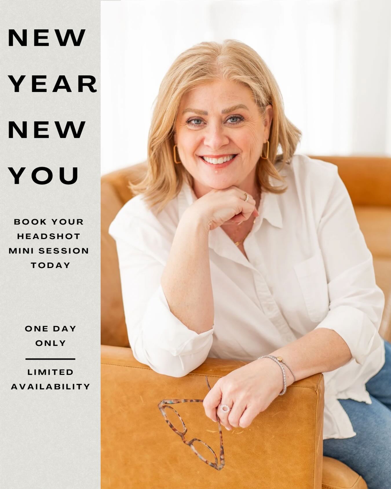 Beginning of year is the best time to get your portrait to update and elevate your brand! Be it you are a diva boss of your own business, or you are out there looking to transition positions, staying up-to-date on your profile is a sure fire way to help you stand out and stay fresh.
One day only minis available to book now. Link in bio as well as here:
https://skipandleap.hbportal.co/public/6949aed28fd18f002fa91342
#entrepeneur #smallbusiness #smallbusinessowner #womeninbusiness