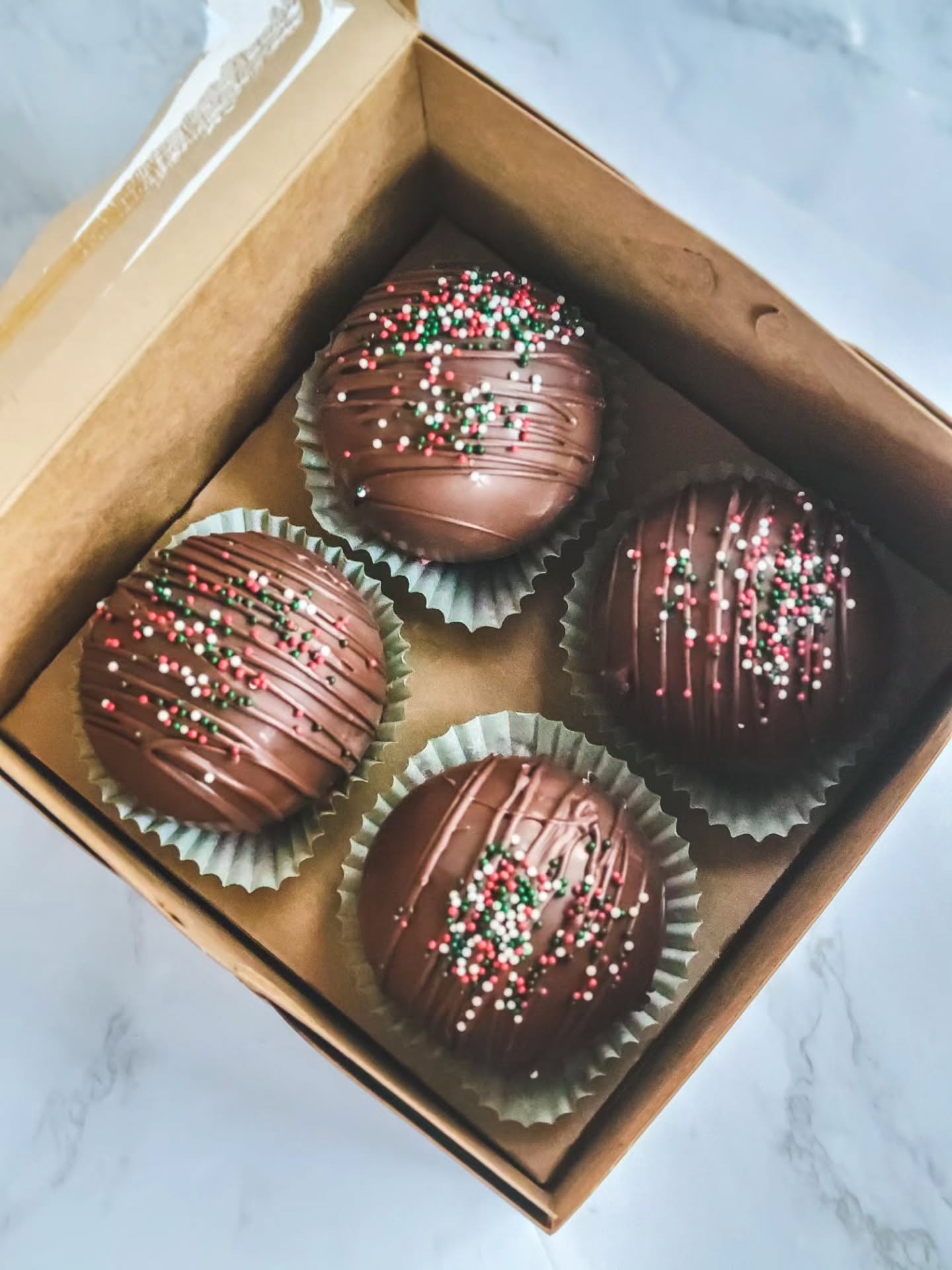 TODAY IS THE LAST DAY...
If you want hot cocoa bombs for pickup Friday in Palm Harbor. It will be just in time for the next cold front this weekend. Nothing says Christmas like a cup of hot chocolate.
.
.
#hotcocoabombs
#christmasdrinks
#hotchocolate
#christmastraditions