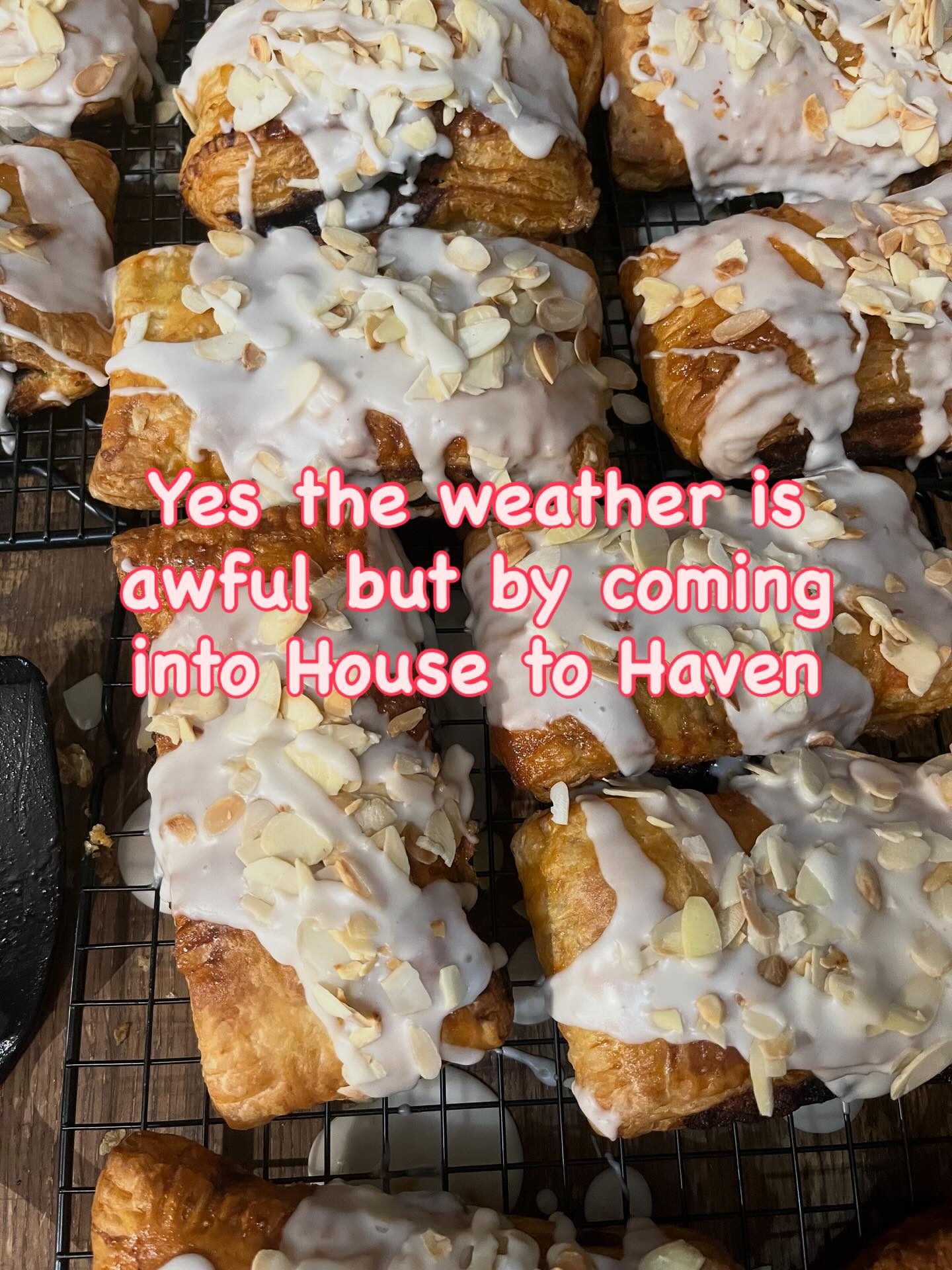 Please to pop in, we’re very friendly, we have lots of treats edible and not so edible. It’s so important to support our small businesses especially at this time of year.