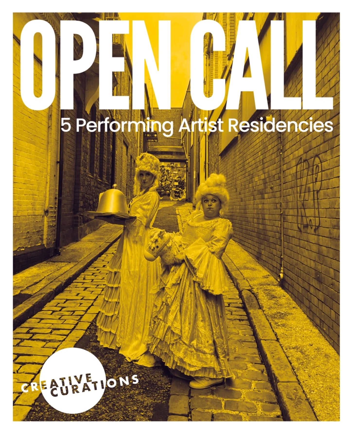 🚨 OPEN CALL – PAID RESIDENCIES🚨
✨5 x Paid Residencies for performing artists
🔥 Performance-led artists & collectives welcome.
🏠 2 - week, in person residency at @theplacenewport with a sharing of work in progress to audiences at the @newportfringefestival.
📆 Dates of all residencies: March 9th - 22nd
🌍 Artists inside & outside Wales are encouraged to apply.
❌ DEADLINE 9th January 10am.
❓ Already applied to @newportfringe already? Yes you can still apply for a paid development residency for the same work.
🔗 Apply now & more info – link in bio
📸 @kitschnsync1 ‘Madam Deficit’ - Previous Creative Curations awarded Artists.