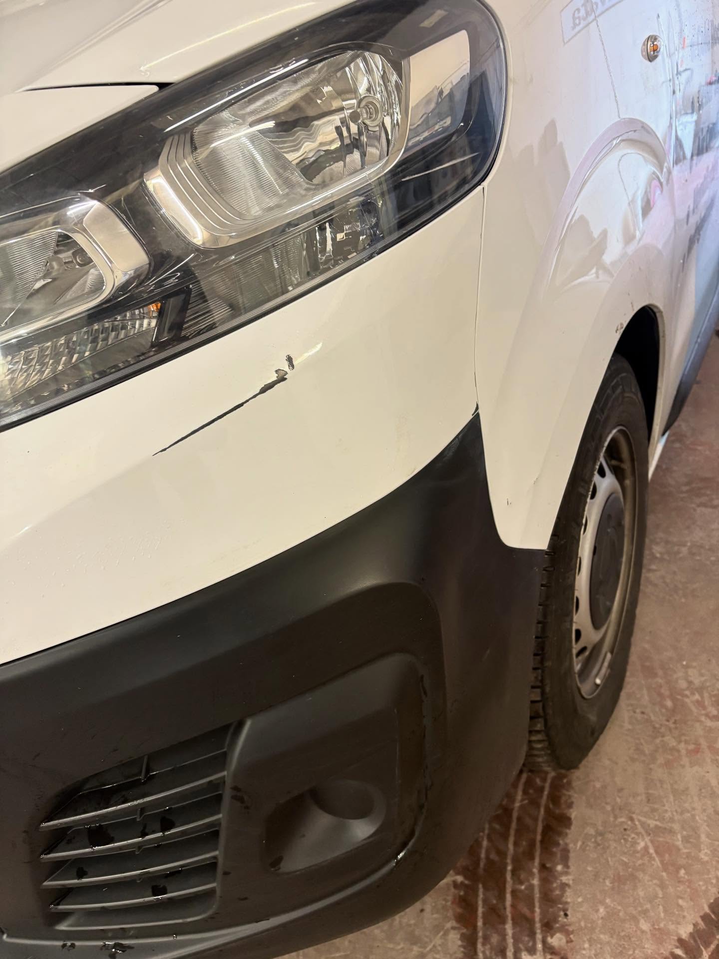 Thanks to @subzeroltd for letting us get the newest member of the fleet up to showroom standard #smartrepair #bodyshop #carrepairs #aircondition #vanrepair #southwales #caerphilly #bargoed