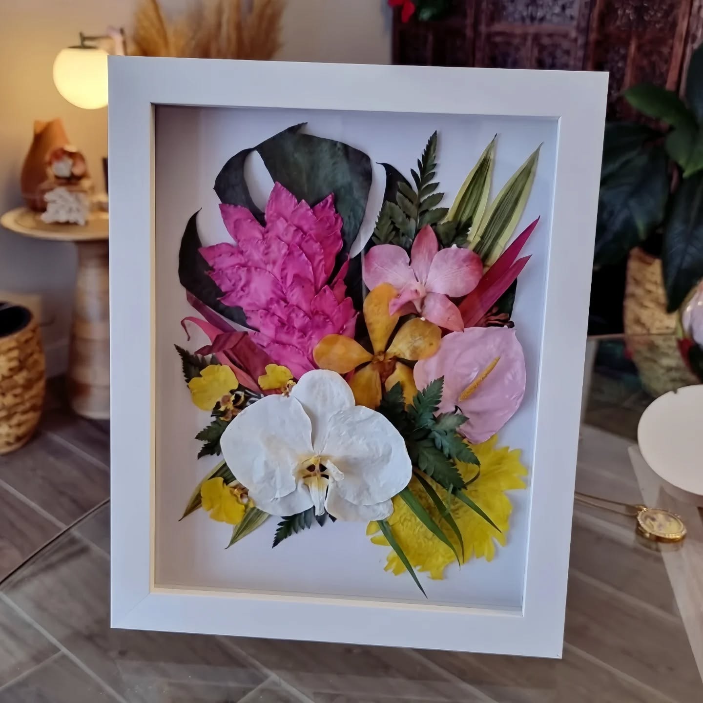 Current obsession: A4 Pressed Bouquet Frames 🤌🌺
