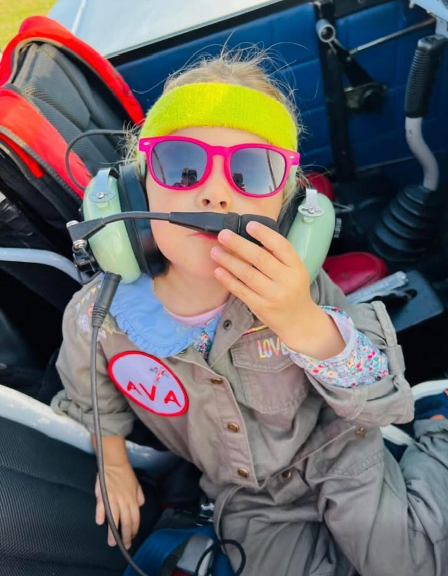 Les Cadets AVA👧✈️
💙CAP France❤️ toujours présente !